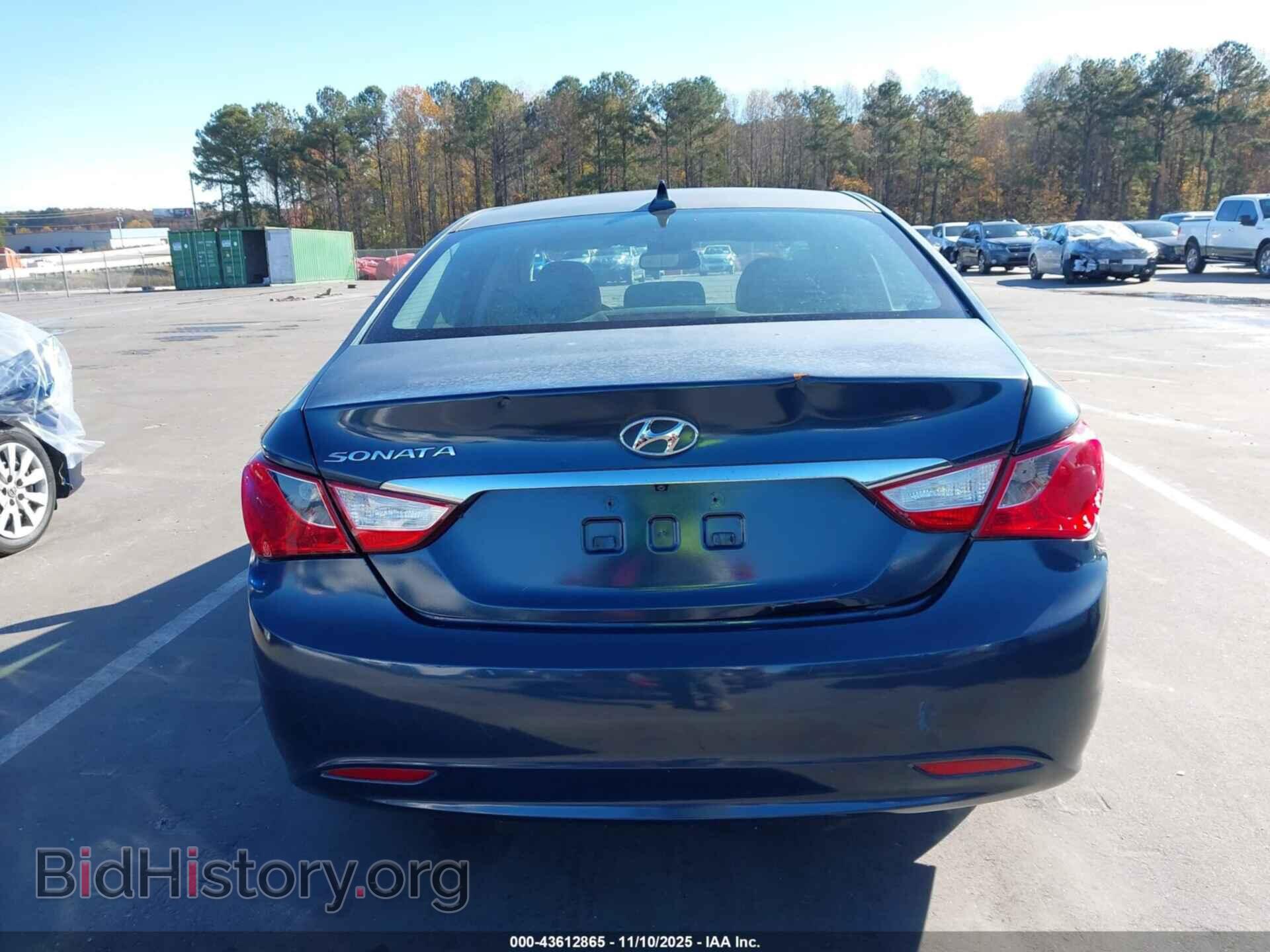 2011 HYUNDAI SONATA - VIN: 5NPEC4AC5BH156201 - Фото 6