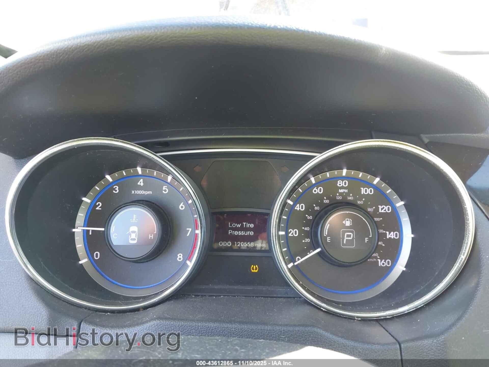 2011 HYUNDAI SONATA - VIN: 5NPEC4AC5BH156201 - Фото 7