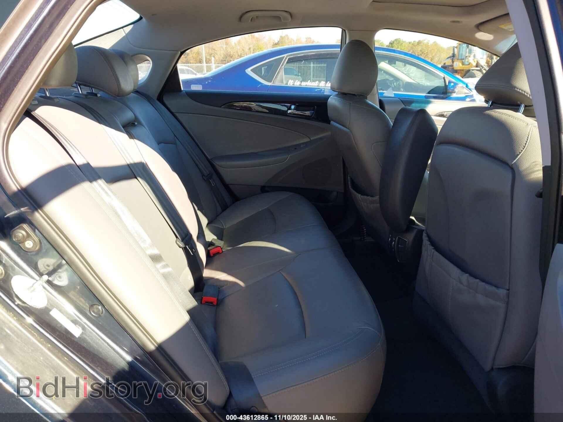 2011 HYUNDAI SONATA - VIN: 5NPEC4AC5BH156201 - Фото 8