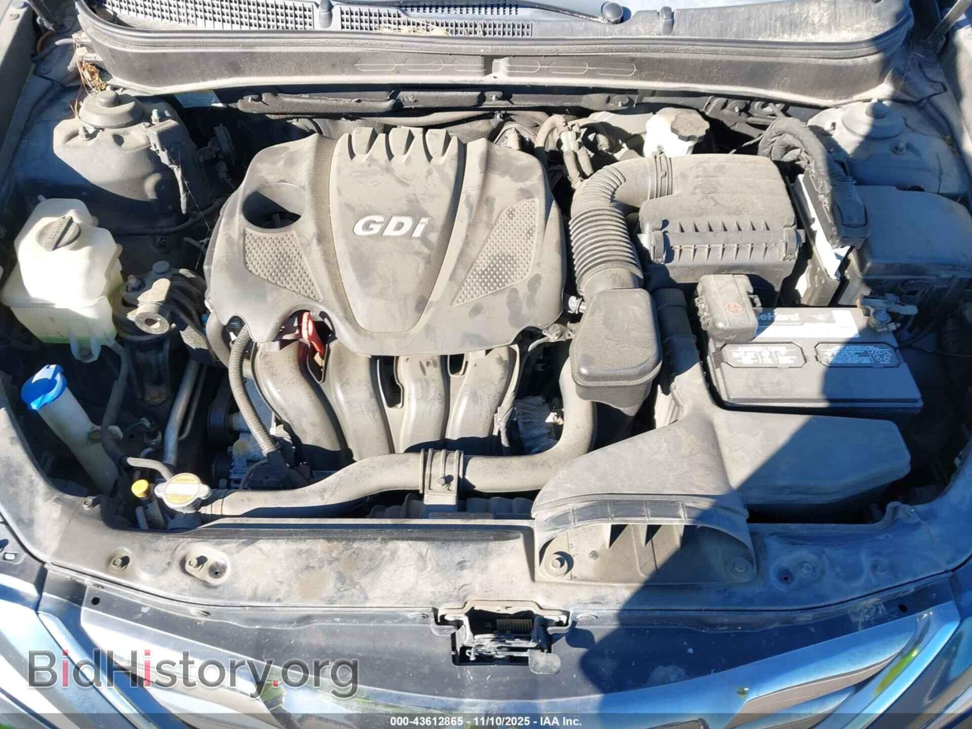 2011 HYUNDAI SONATA - VIN: 5NPEC4AC5BH156201 - Фото 10