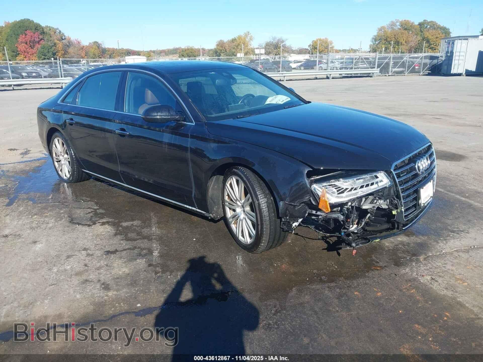 Photo WAU3GAFD0FN008908 - AUDI A8 L 2015