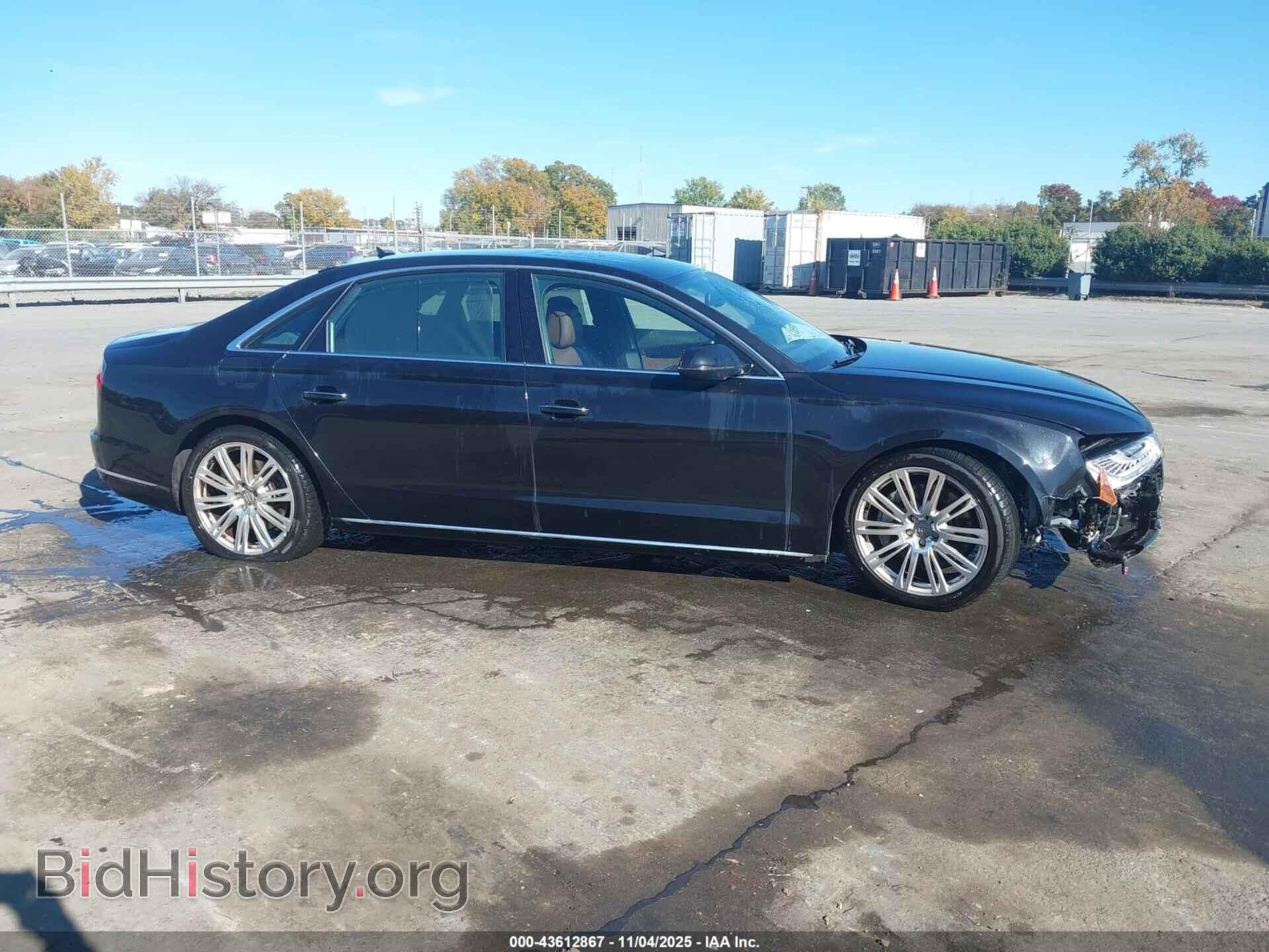 2015 AUDI A8 L - VIN: WAU3GAFD0FN008908 - Фото 13
