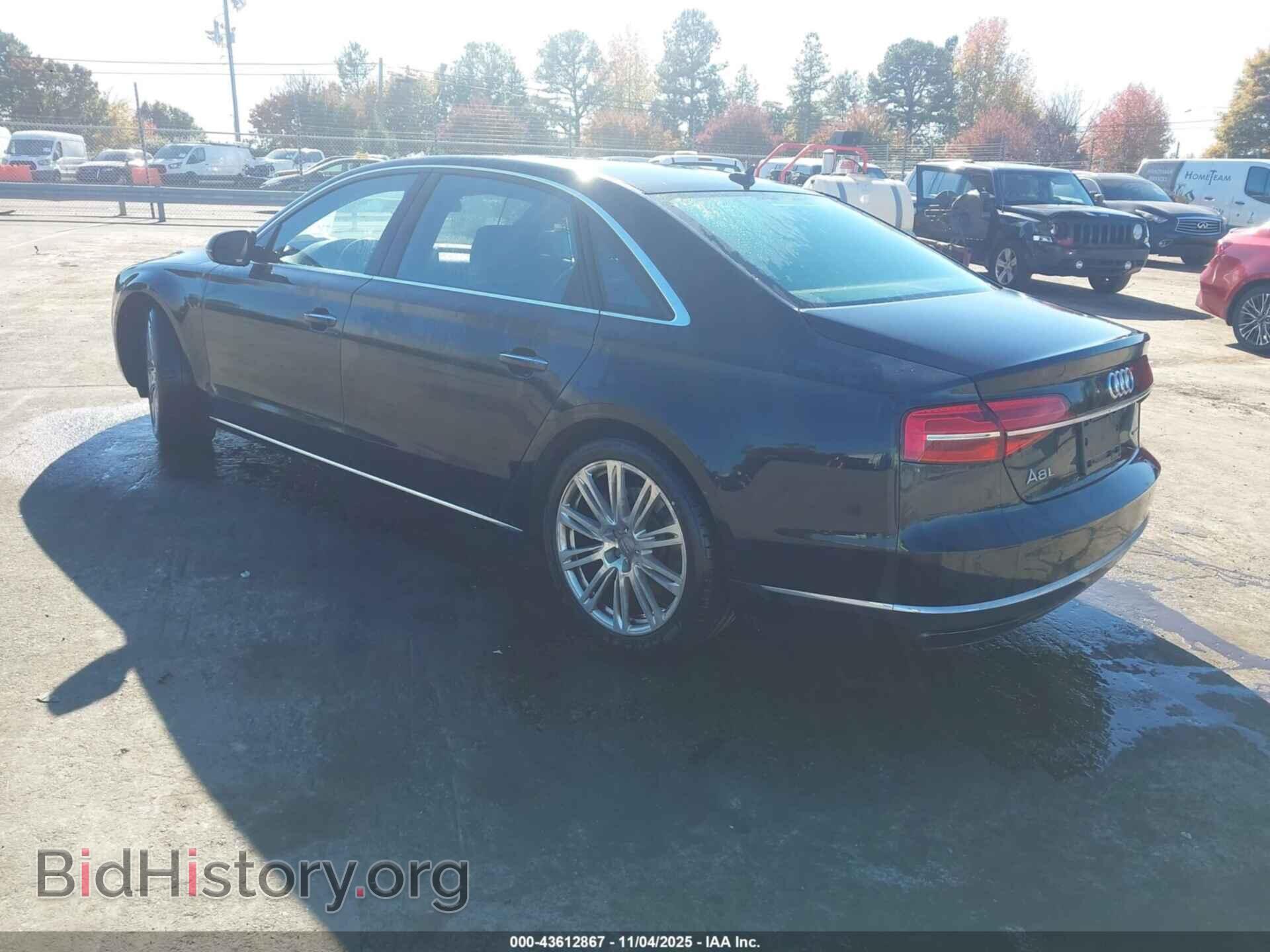 2015 AUDI A8 L - VIN: WAU3GAFD0FN008908 - Фото 3