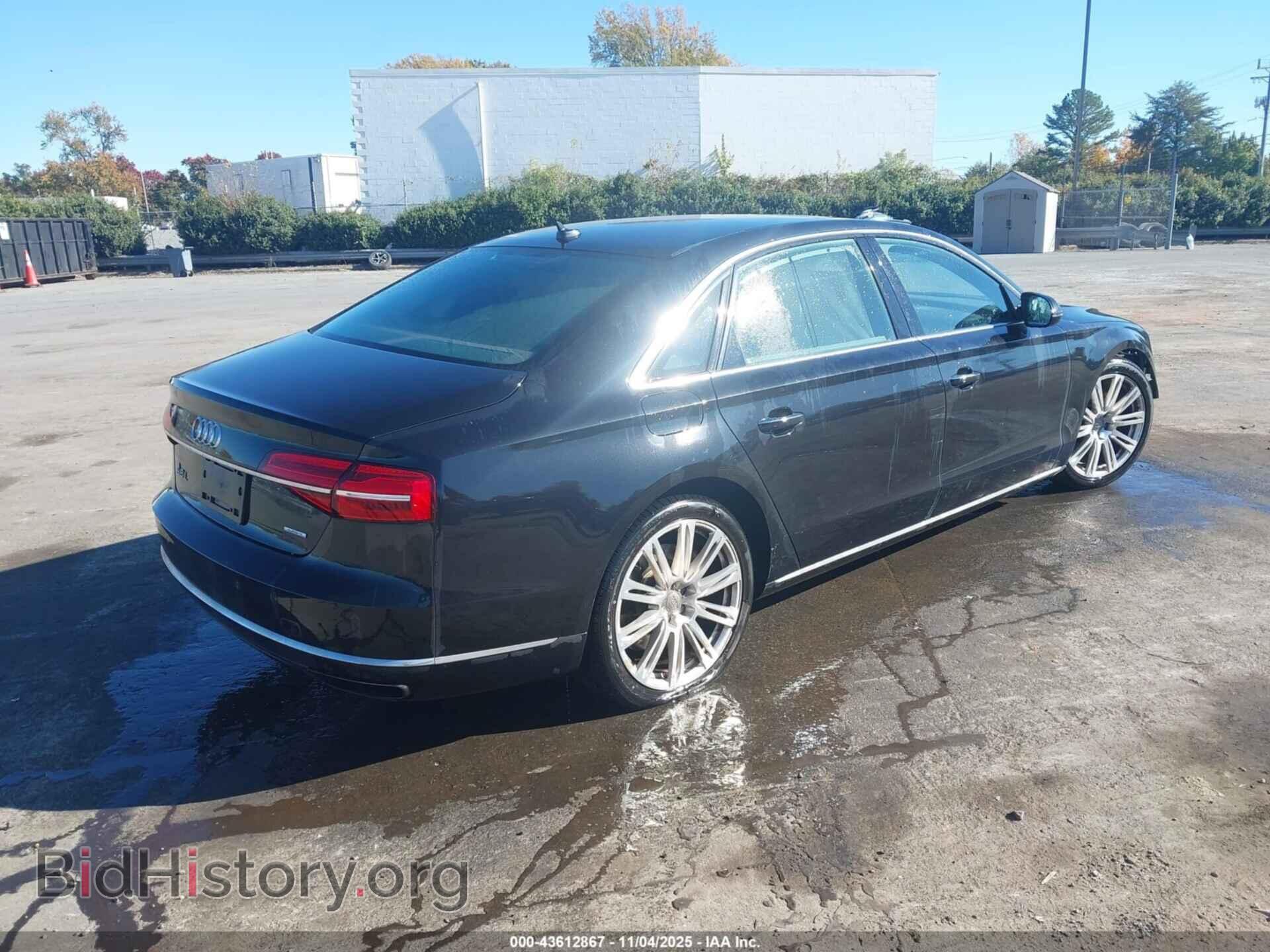 2015 AUDI A8 L - VIN: WAU3GAFD0FN008908 - Фото 4