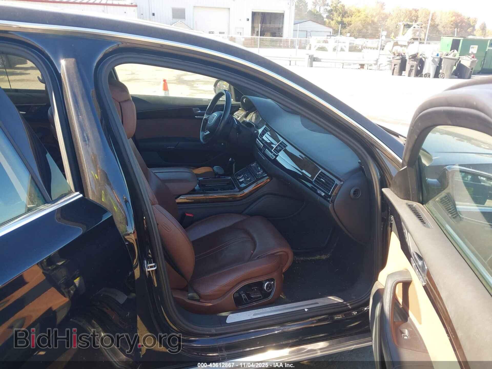 2015 AUDI A8 L - VIN: WAU3GAFD0FN008908 - Фото 5
