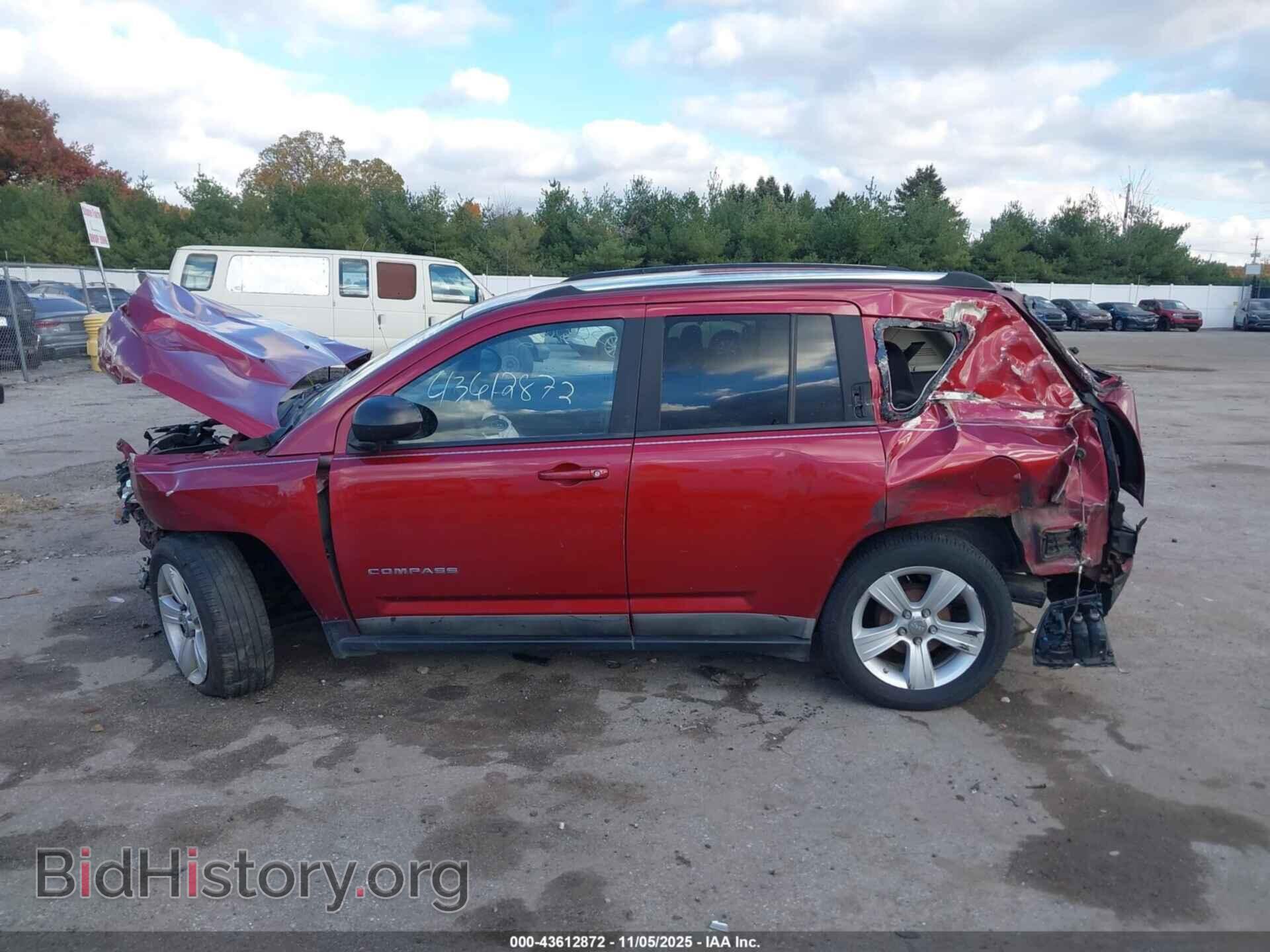 2011 JEEP COMPASS - VIN: 1J4NT1FA2BD138745 - Photo 15