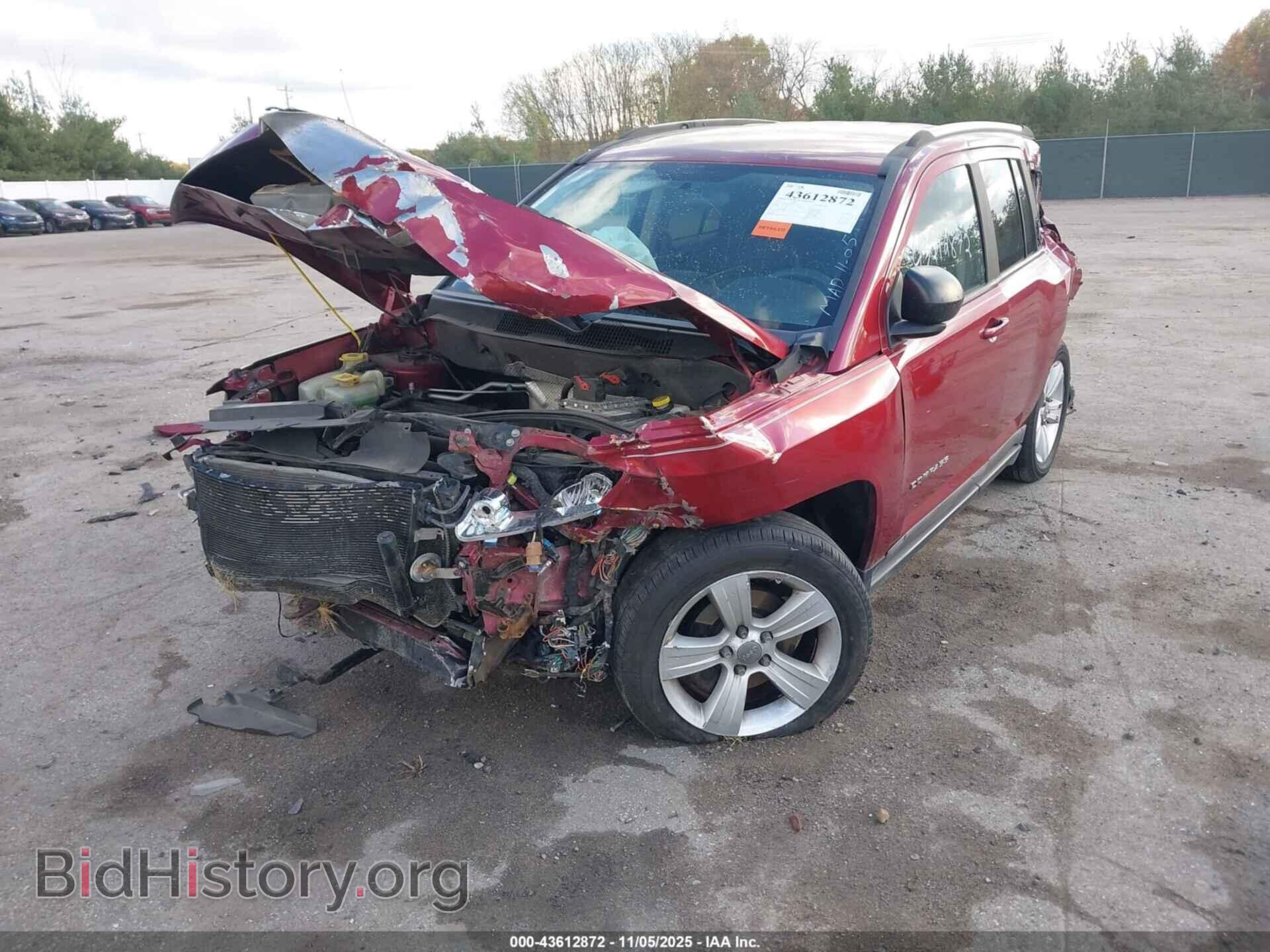 2011 JEEP COMPASS - VIN: 1J4NT1FA2BD138745 - Photo 6