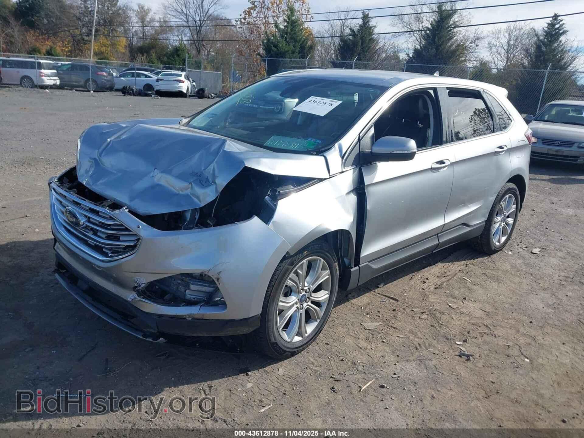 2022 FORD EDGE - VIN: 2FMPK4K99NBA94893 - Photo 2