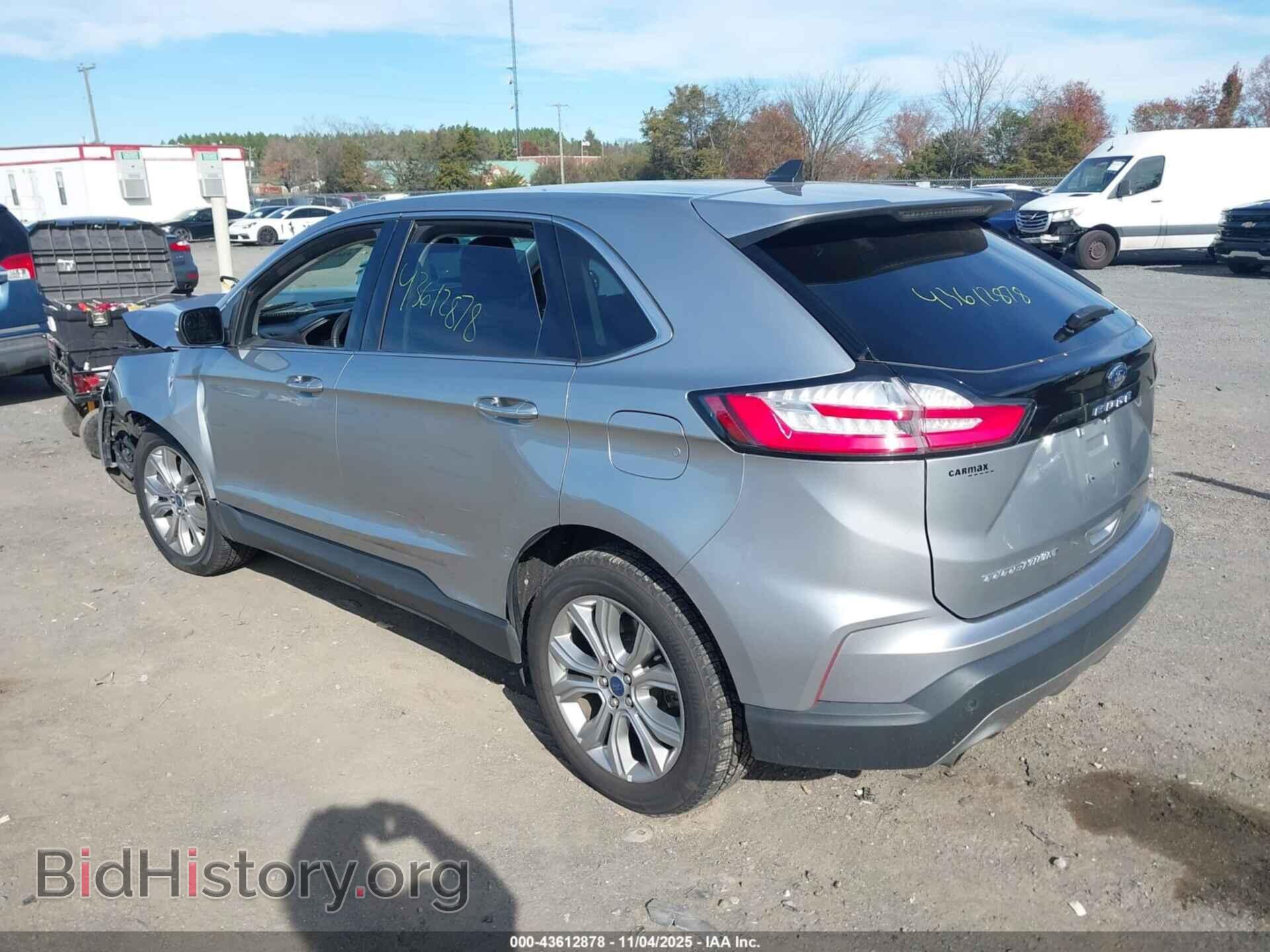 2022 FORD EDGE - VIN: 2FMPK4K99NBA94893 - Photo 3