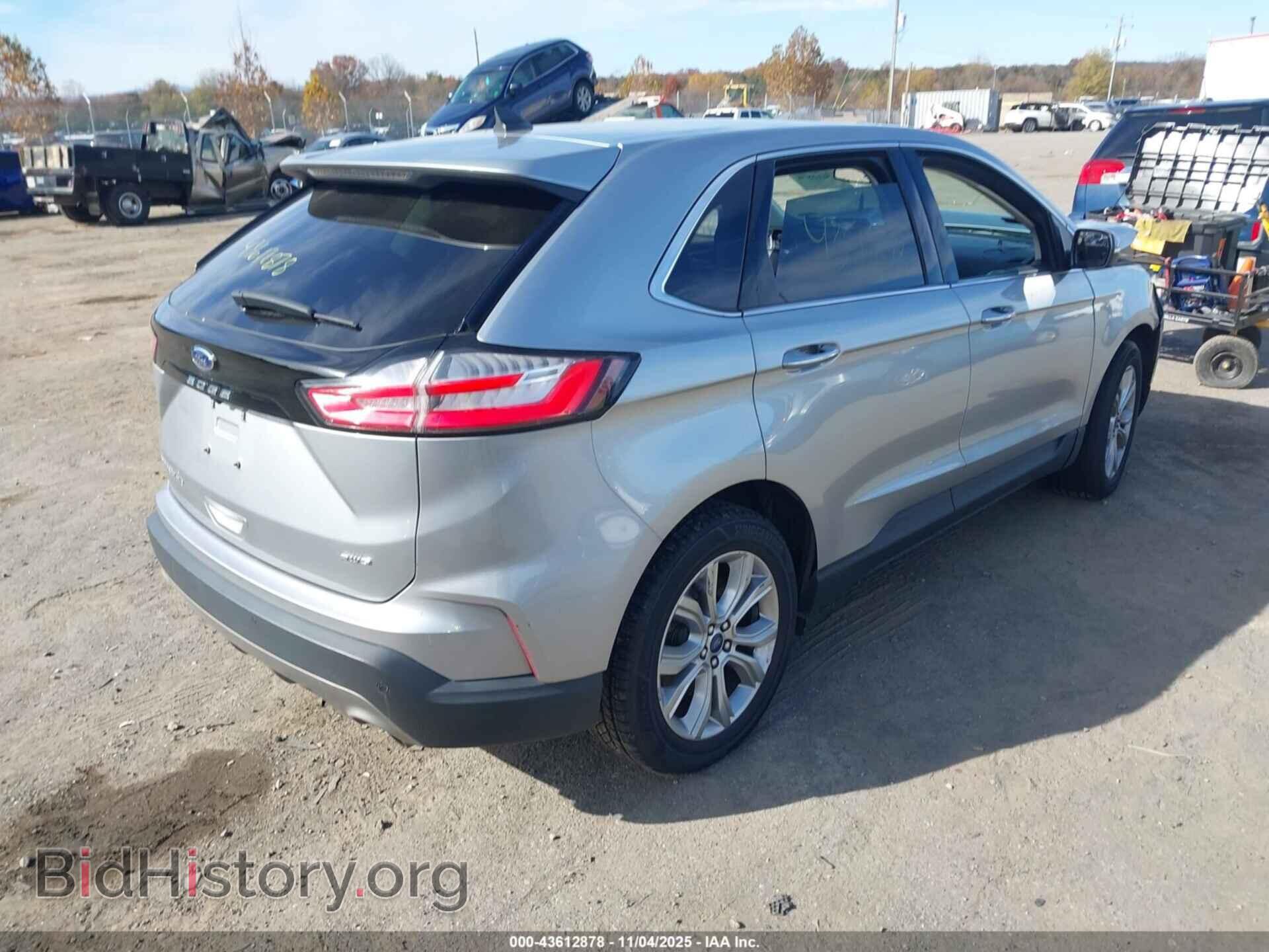 2022 FORD EDGE - VIN: 2FMPK4K99NBA94893 - Photo 4