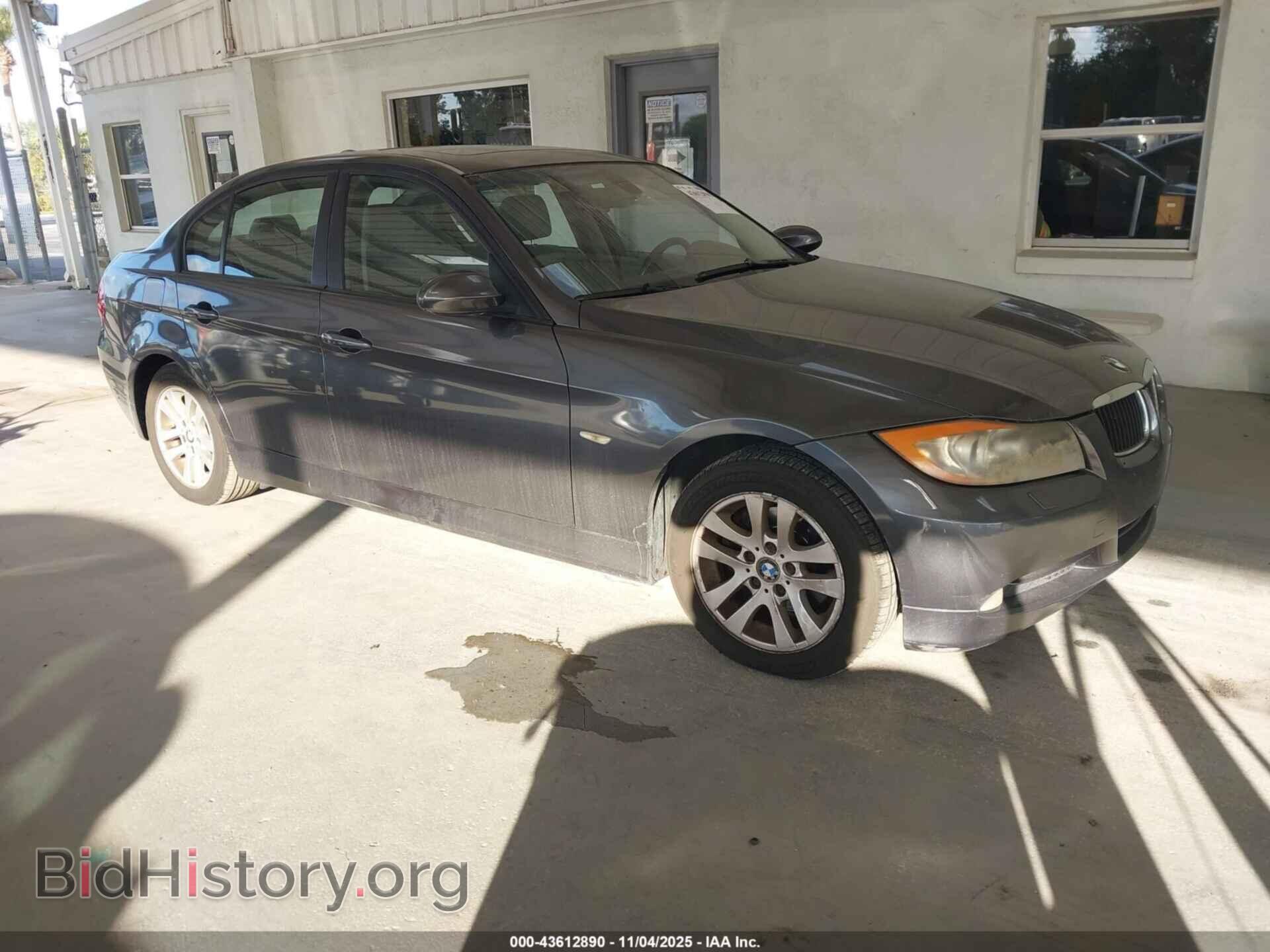 Фотография WBAVD13576KV06104 - BMW 325XI 2006