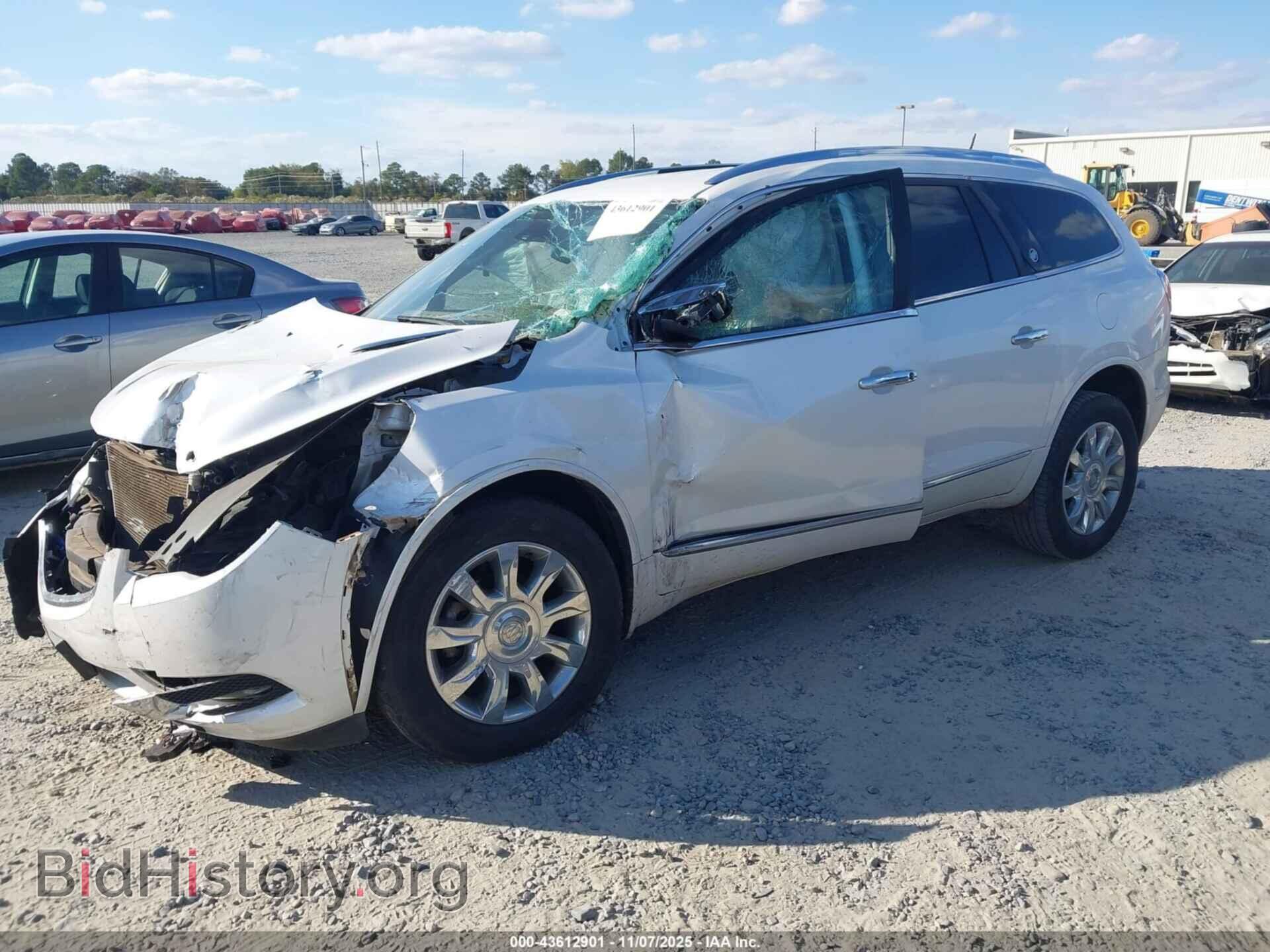 2017 BUICK ENCLAVE - VIN: 5GAKRCKD3HJ129115 - Фото 2