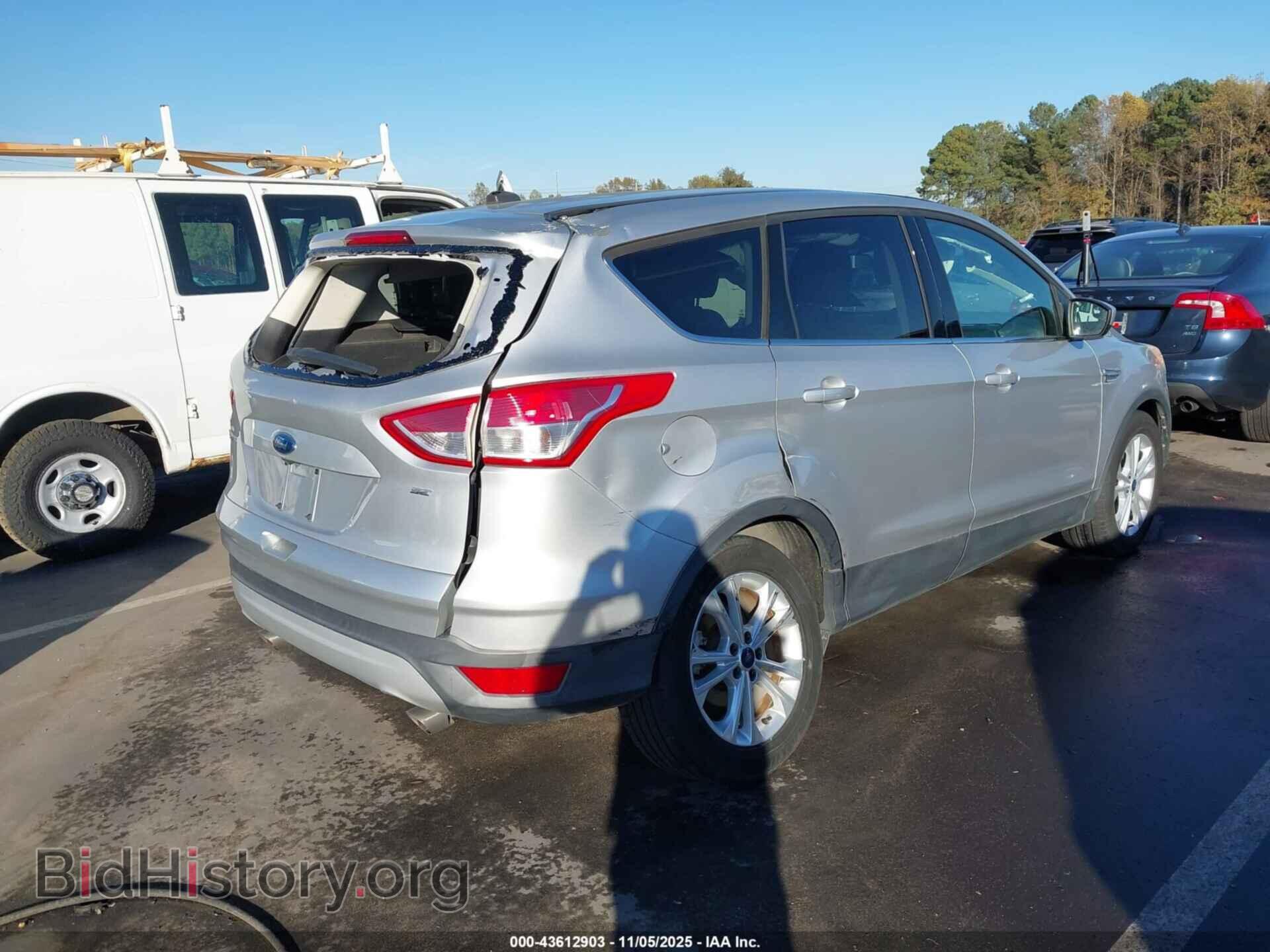 2015 FORD ESCAPE - VIN: 1FMCU0G78FUC73480 - Фото 4