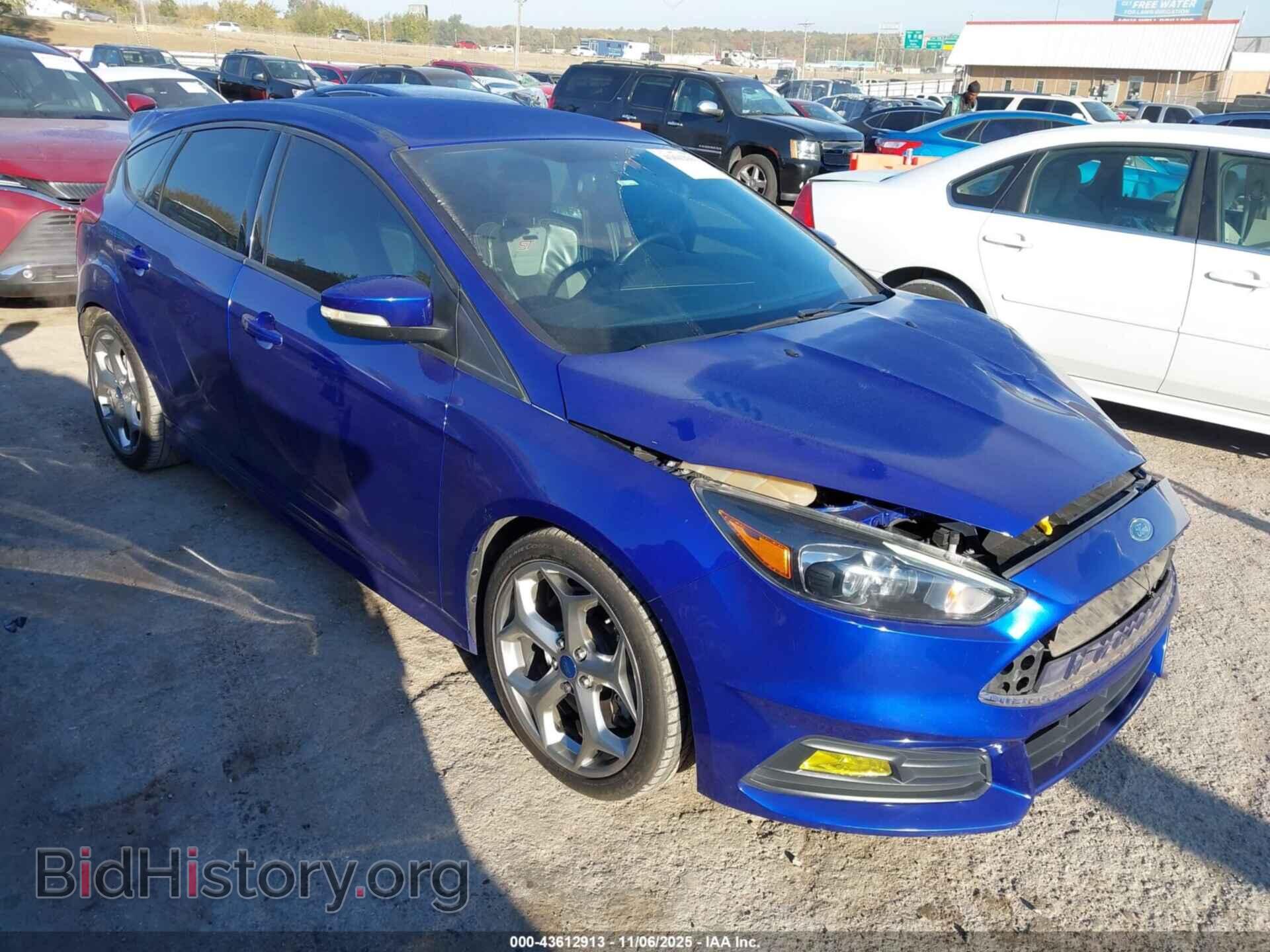 Фотография 1FADP3L99FL255185 - FORD FOCUS ST 2015
