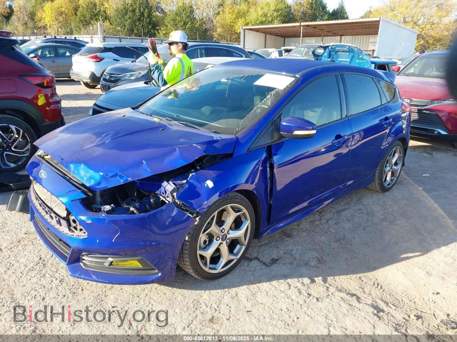 2015 FORD FOCUS ST - VIN: 1FADP3L99FL255185 - Фото 2