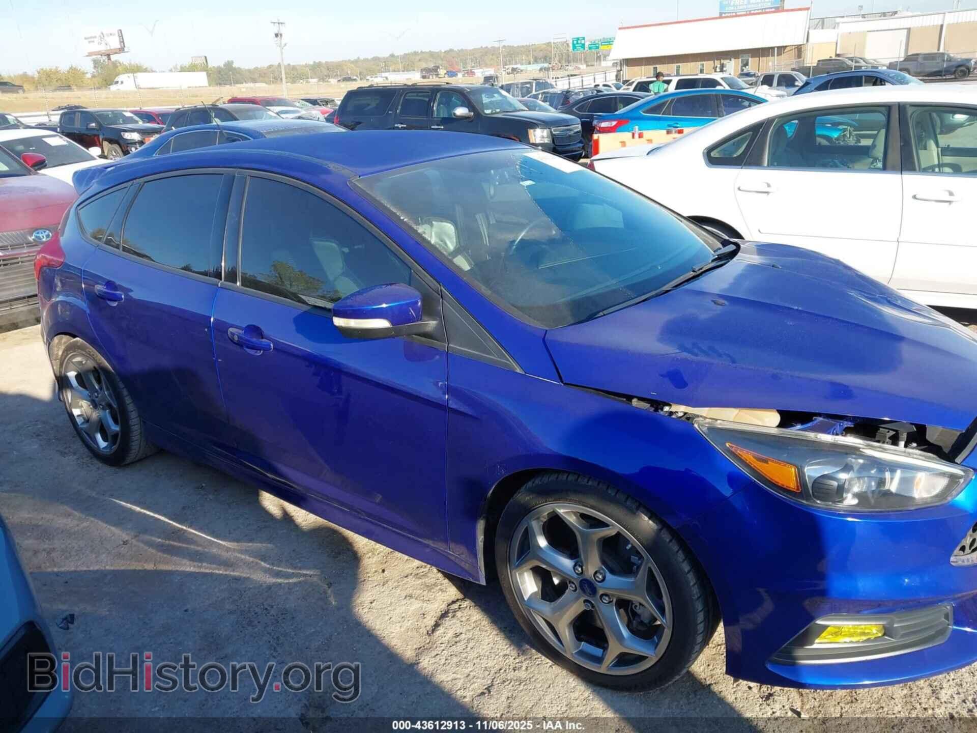 2015 FORD FOCUS ST - VIN: 1FADP3L99FL255185 - Фото 13
