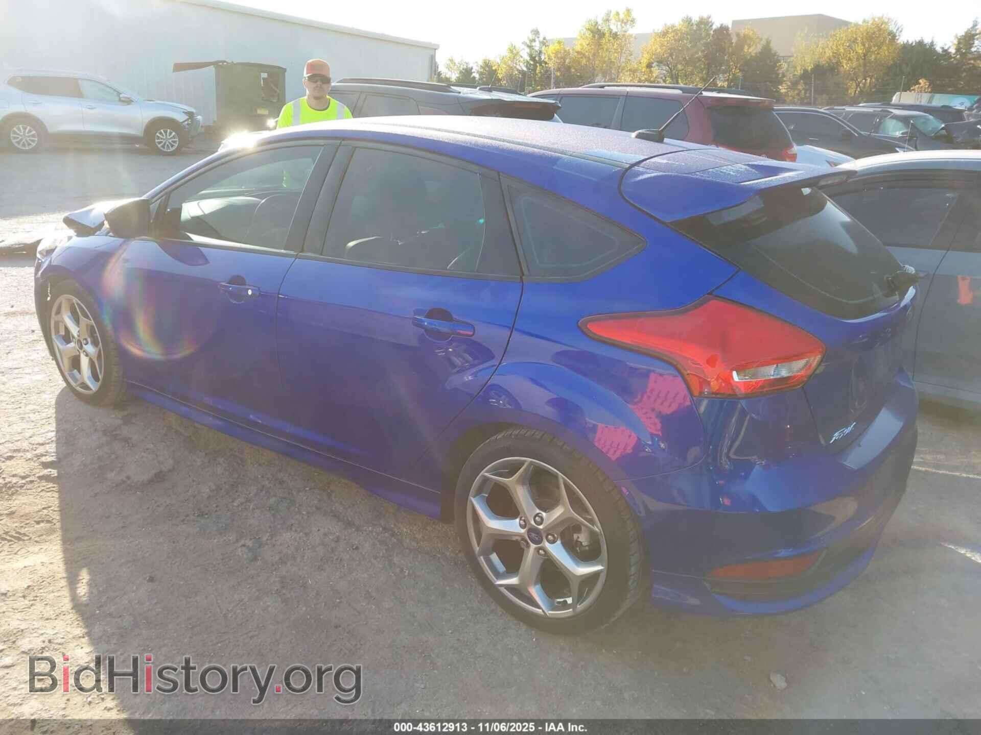 2015 FORD FOCUS ST - VIN: 1FADP3L99FL255185 - Фото 3