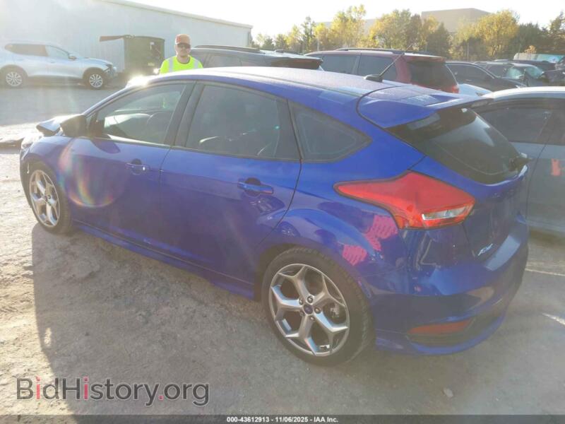 2015 Ford FOCUS ST (VIN 1FADP3L99FL255185) — фото 3 из 16