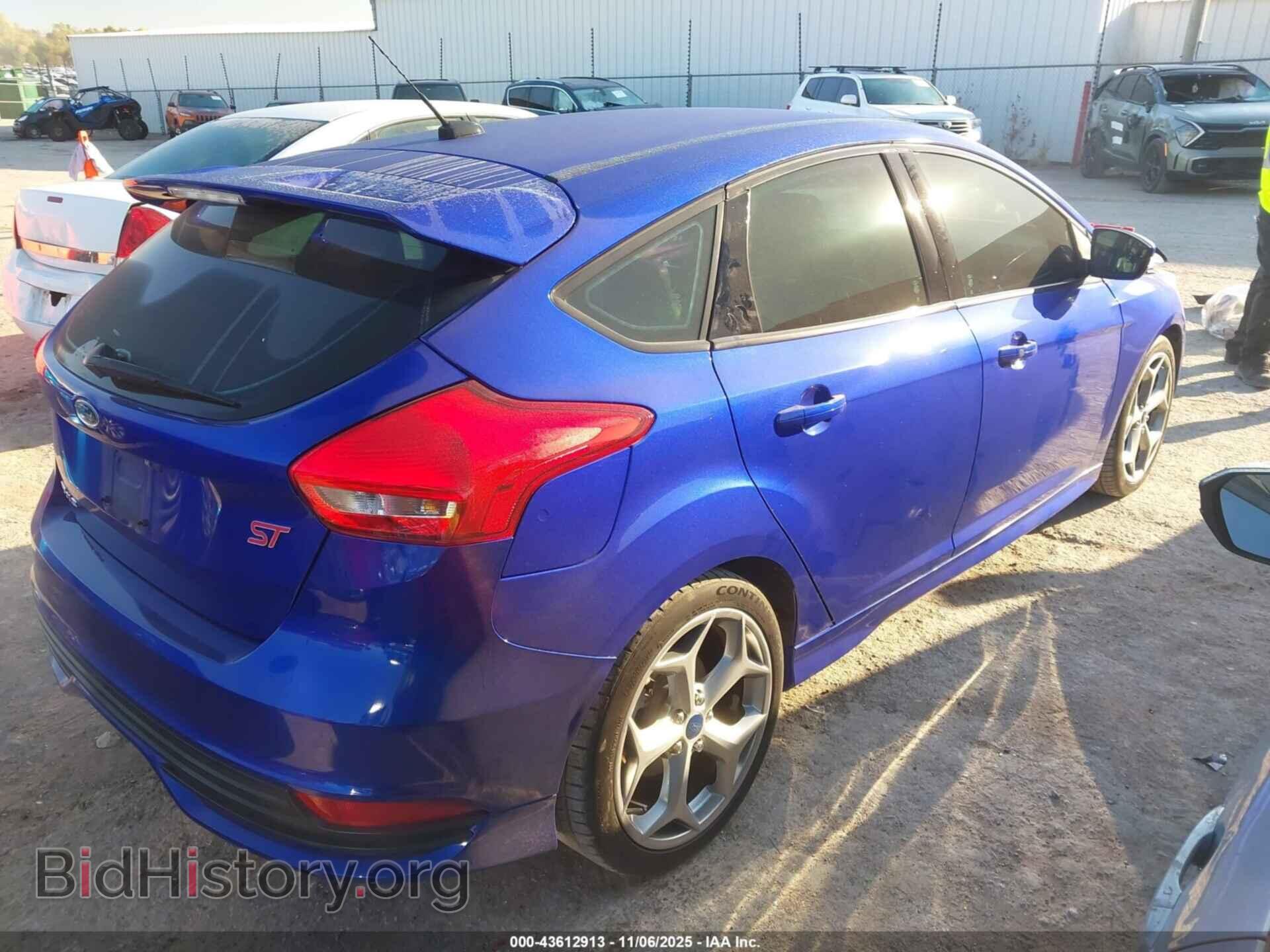 2015 FORD FOCUS ST - VIN: 1FADP3L99FL255185 - Фото 4