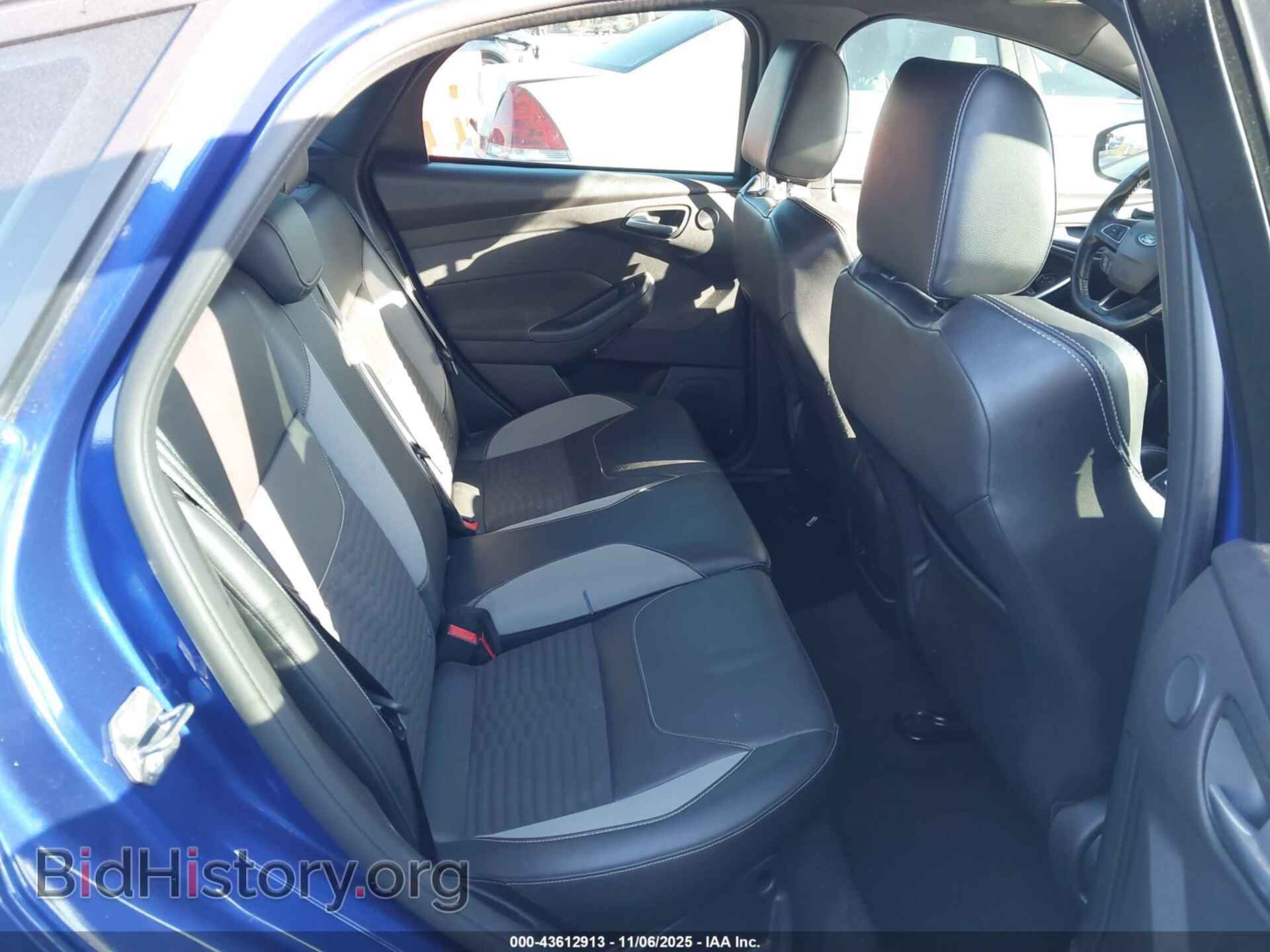 2015 FORD FOCUS ST - VIN: 1FADP3L99FL255185 - Фото 8