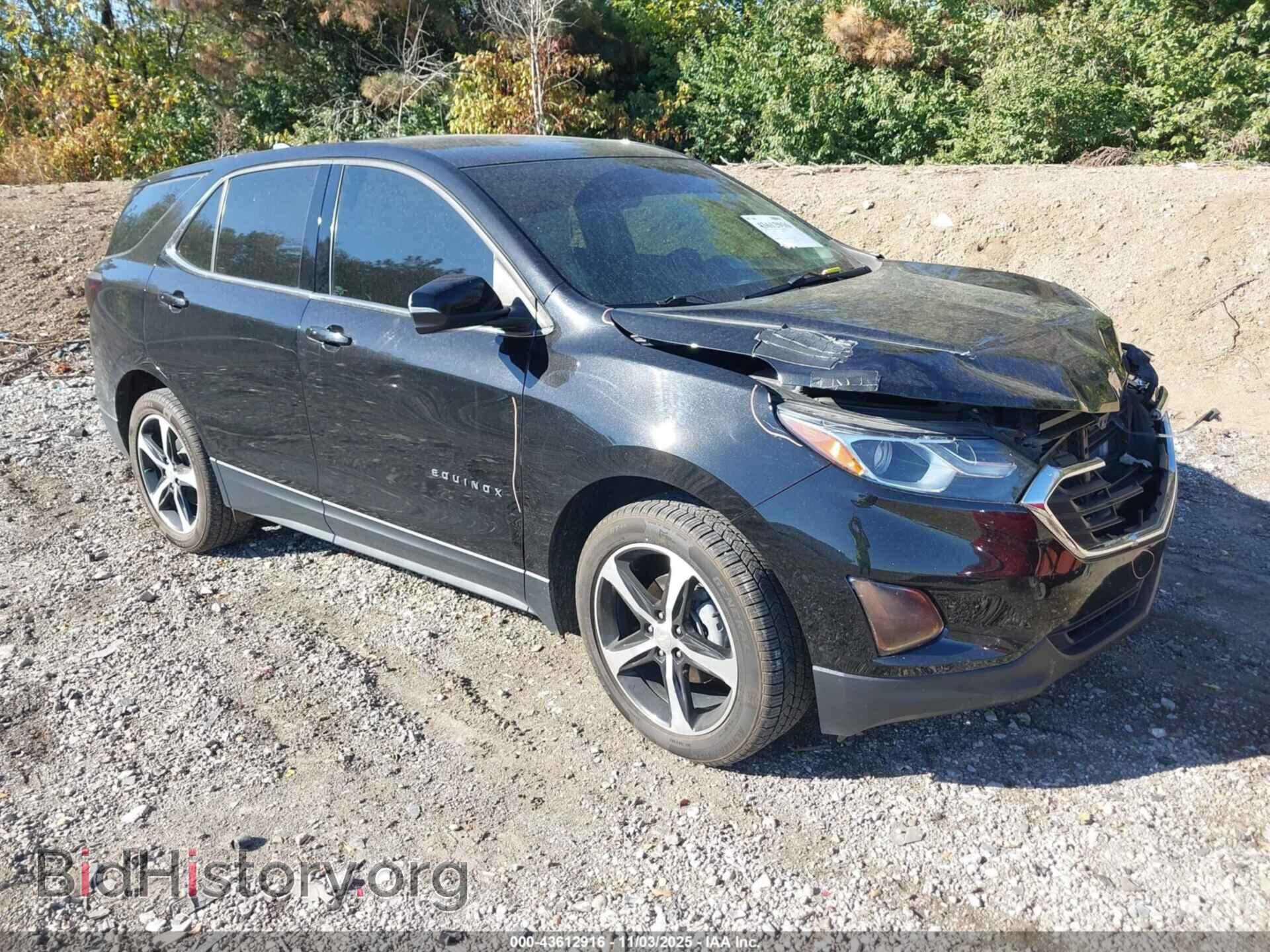 Photo 3GNAXKEV3KL268165 - CHEVROLET EQUINOX 2019