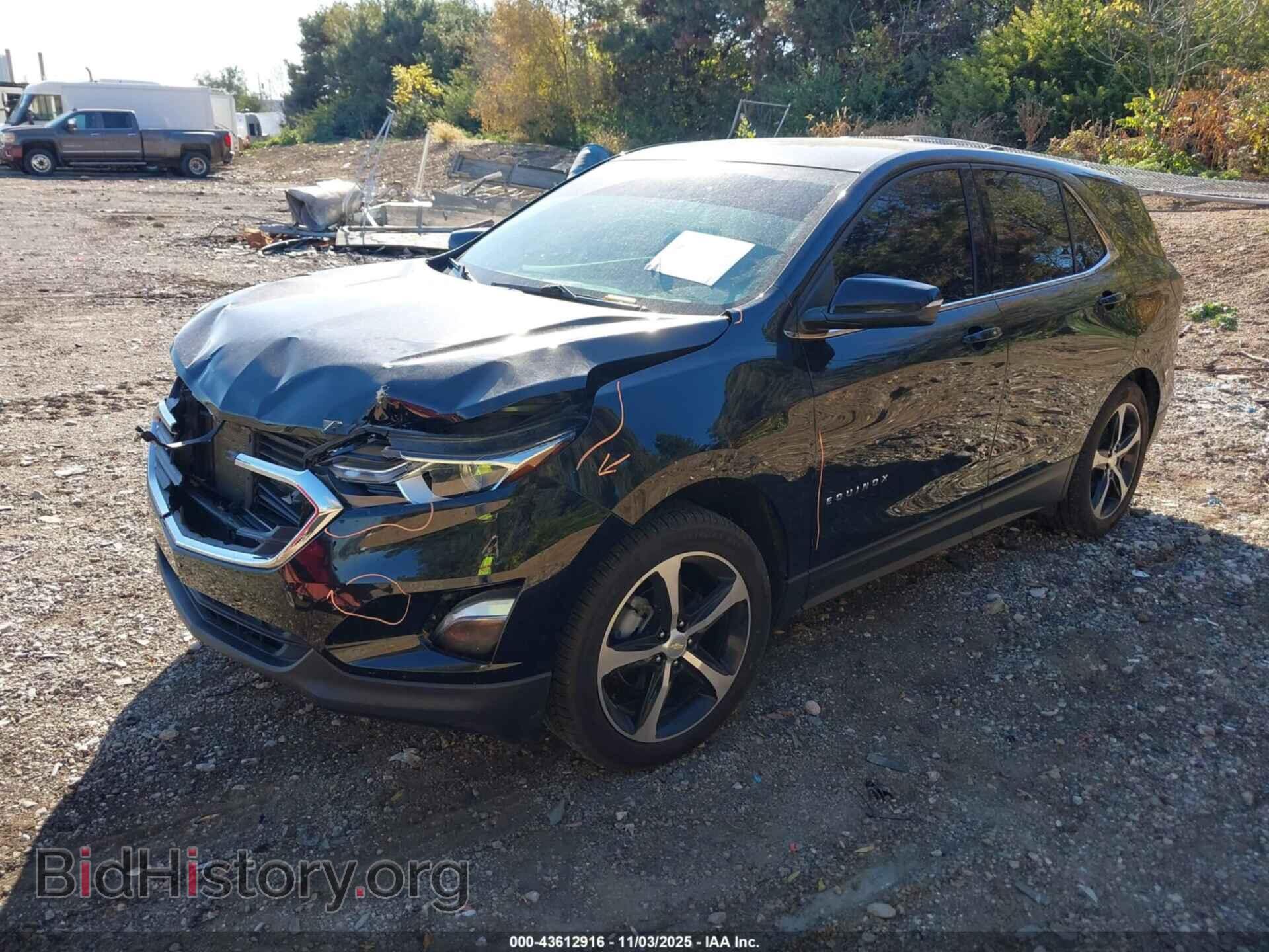 2019 CHEVROLET EQUINOX - VIN: 3GNAXKEV3KL268165 - Photo 2