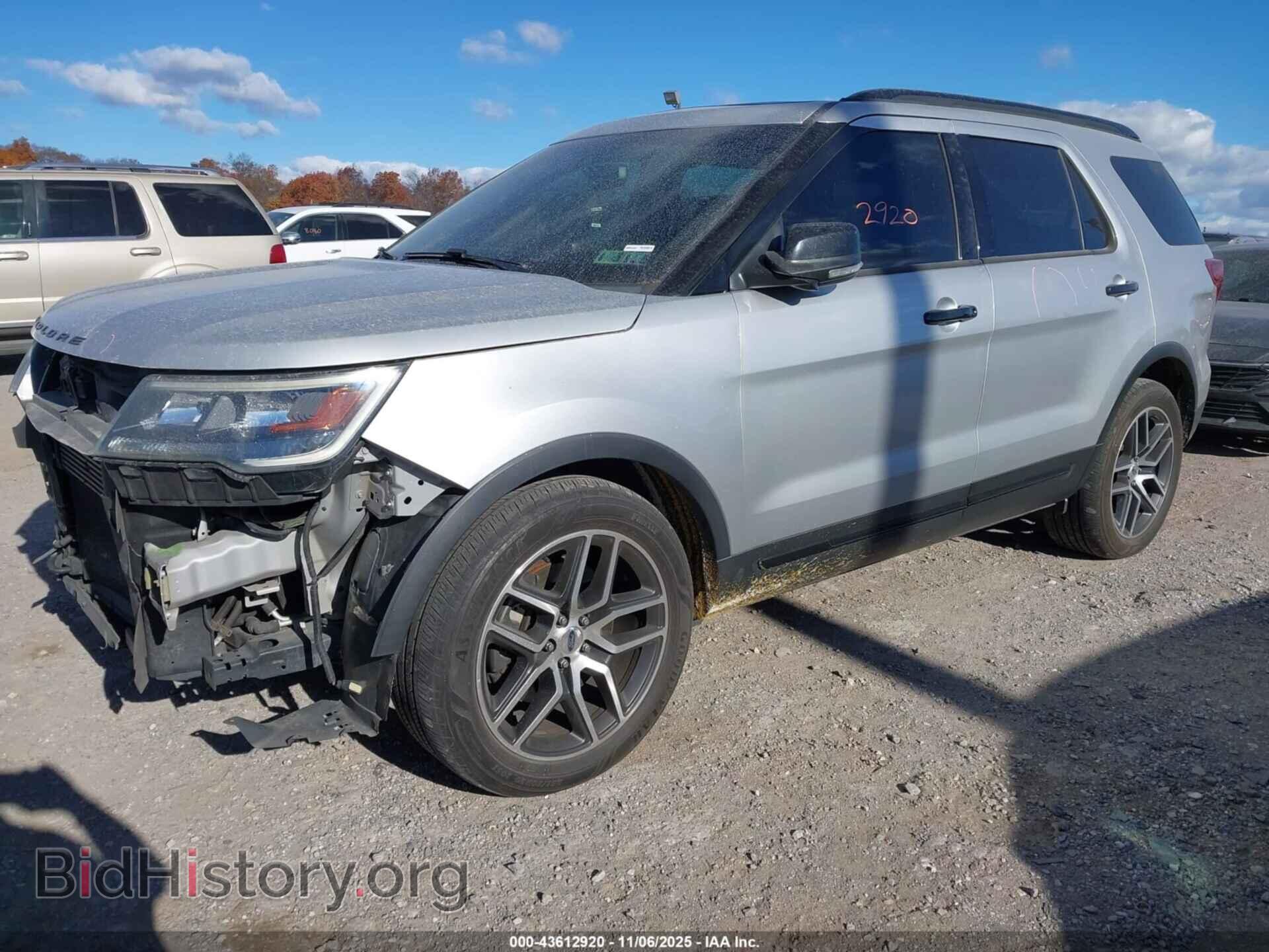 2016 FORD EXPLORER - VIN: 1FM5K8GT6GGB55504 - Фото 2