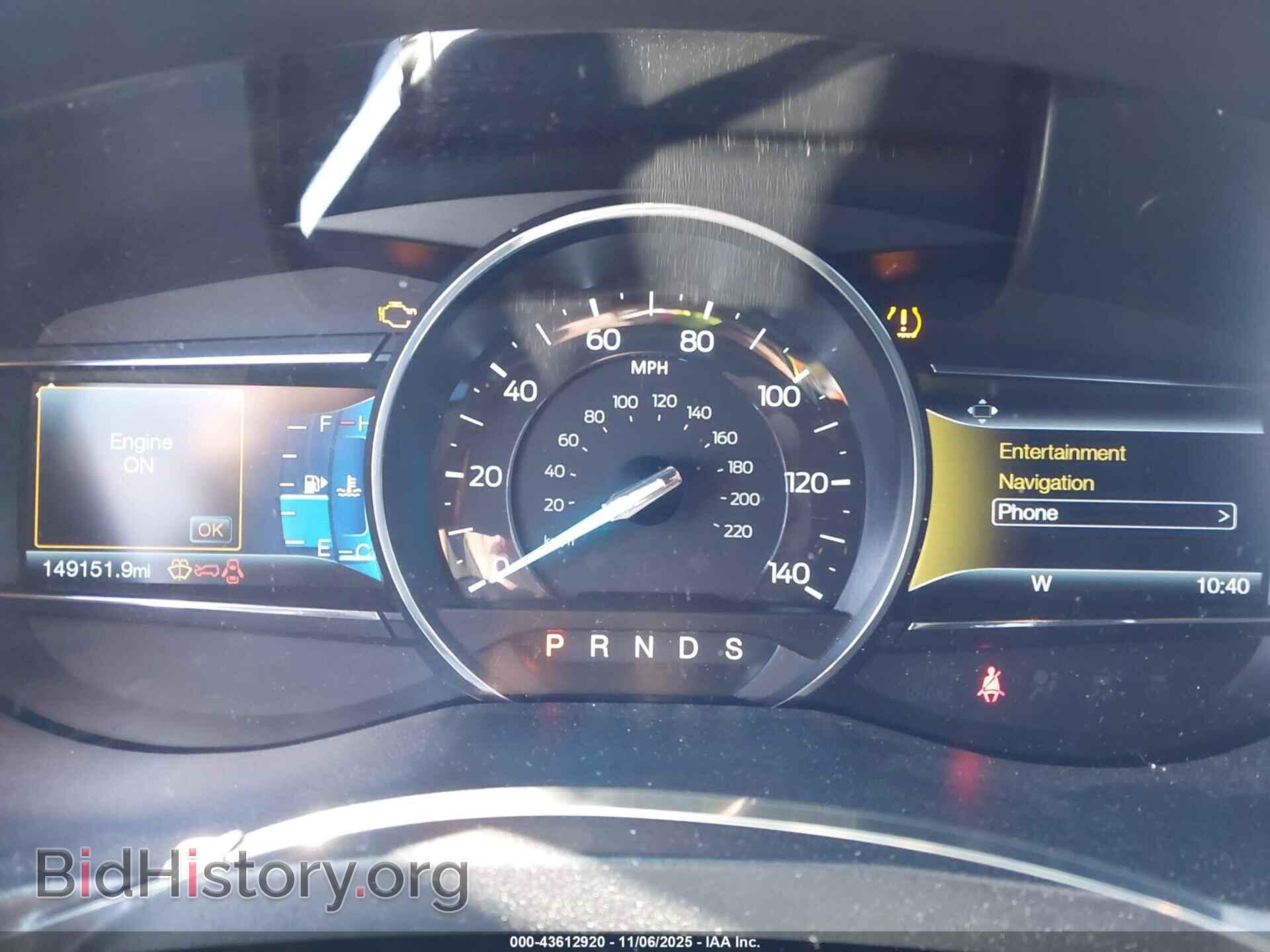 2016 FORD EXPLORER - VIN: 1FM5K8GT6GGB55504 - Фото 7