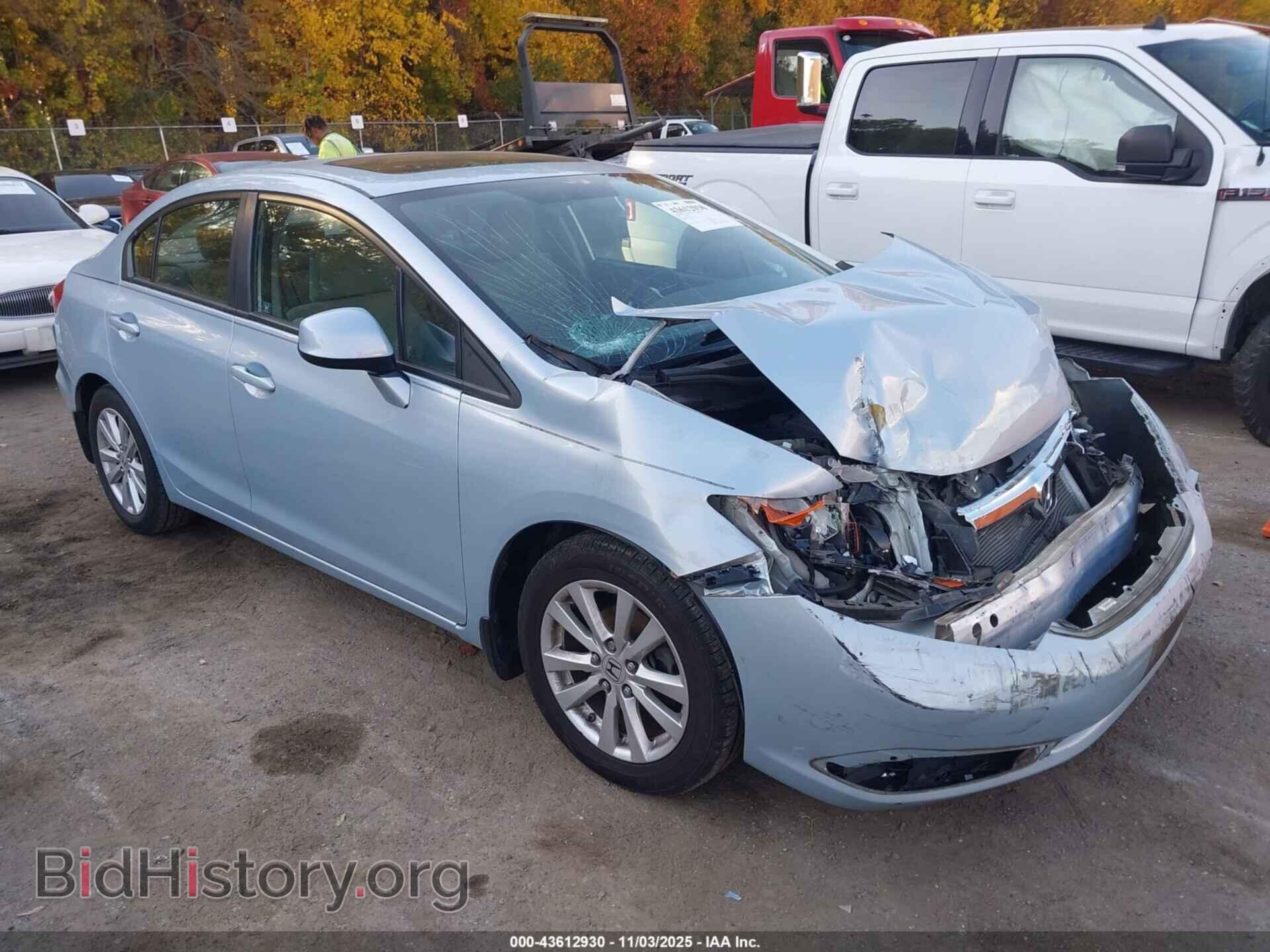 Photo 19XFB2F80CE336031 - HONDA CIVIC 2012