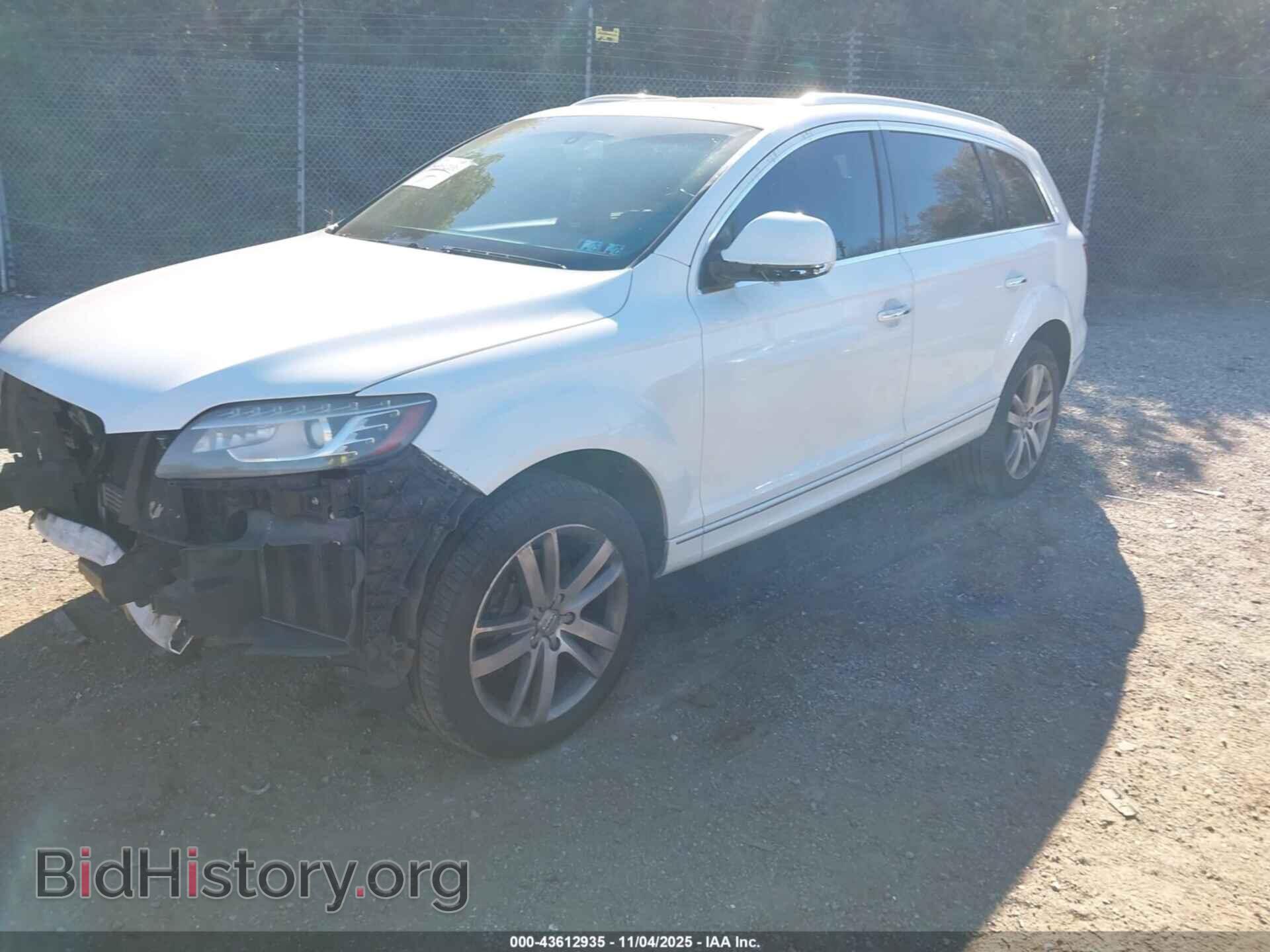 2015 AUDI Q7 - VIN: WA1LGAFE5FD011623 - Фото 2