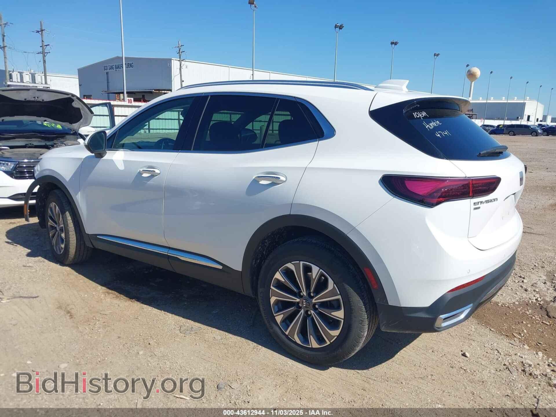2024 BUICK ENVISION - VIN: LRBFZME42RD066900 - Фото 3
