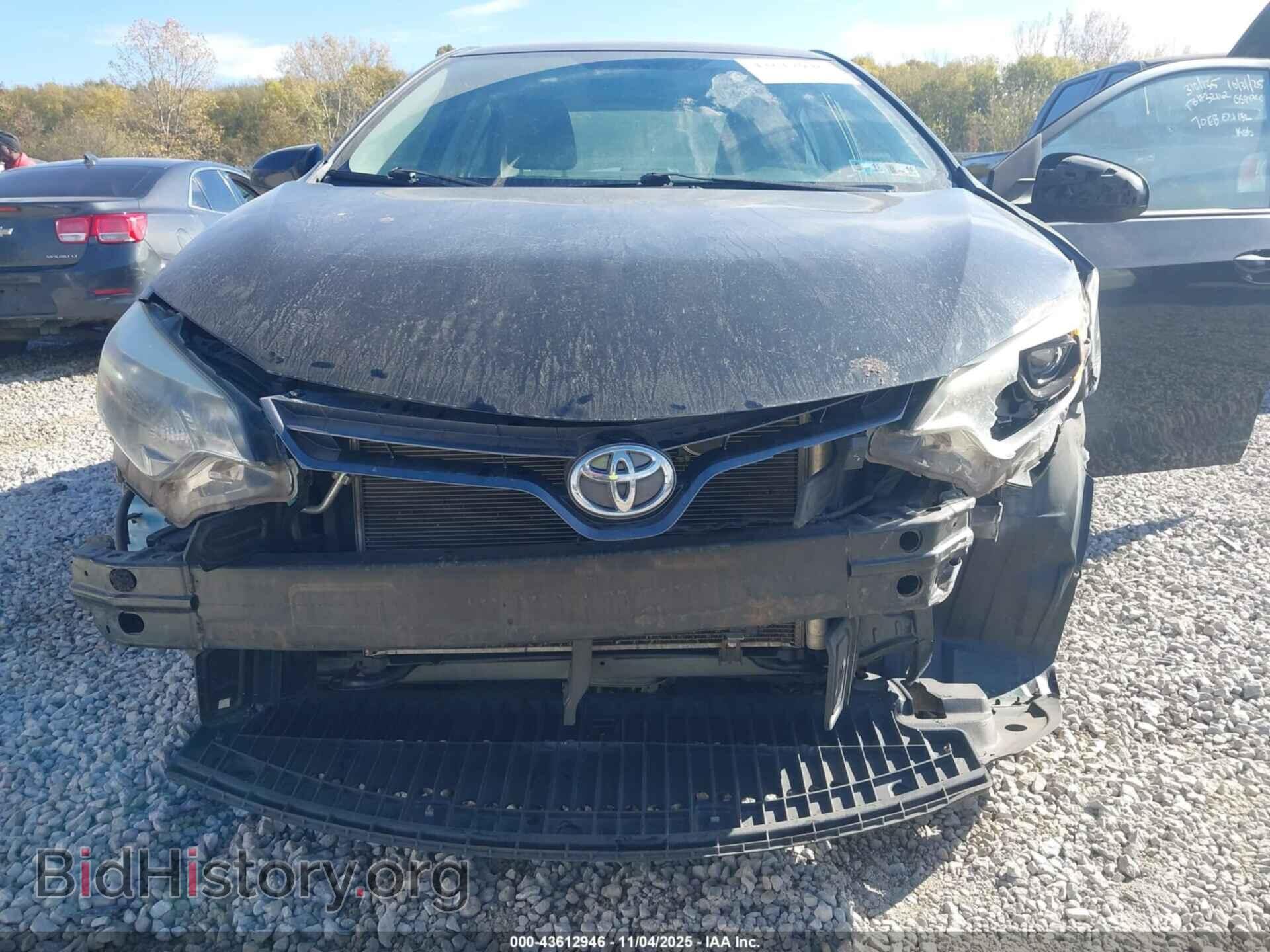 2015 TOYOTA COROLLA - VIN: 2T1BURHE1FC263565 - Фото 6
