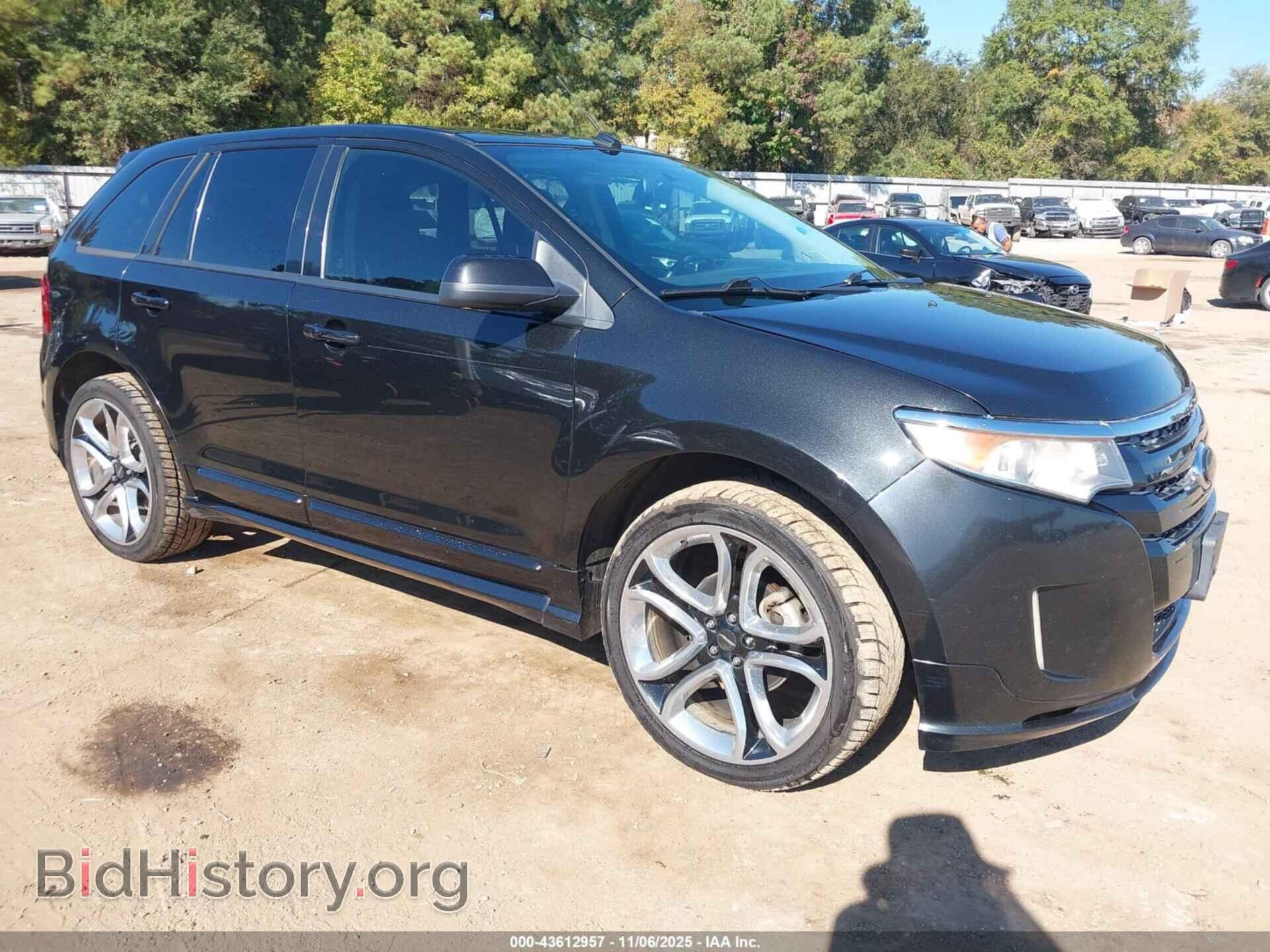 Фотография 2FMDK3AK9DBC65934 - FORD EDGE 2013