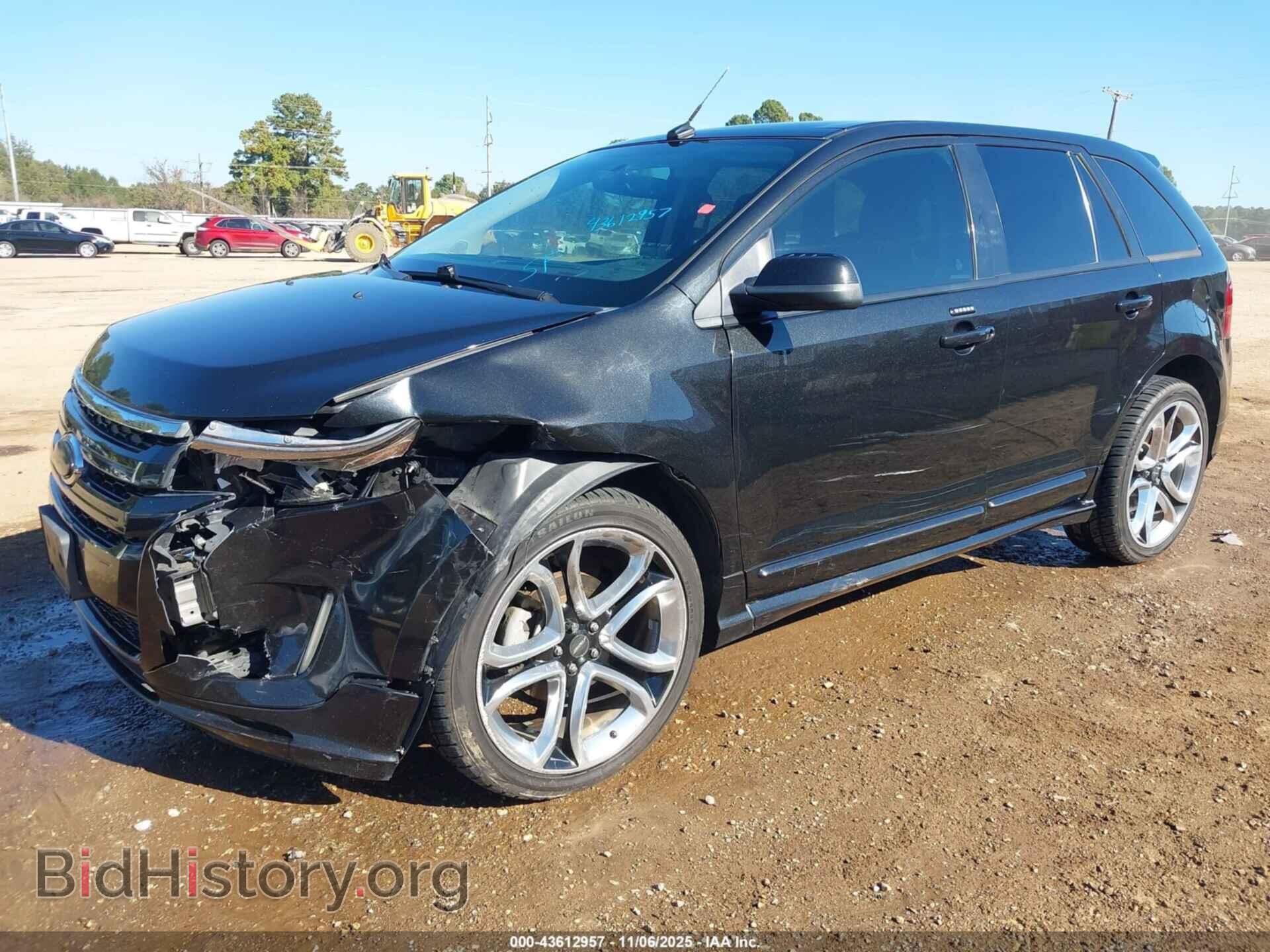 2013 FORD EDGE - VIN: 2FMDK3AK9DBC65934 - Фото 2