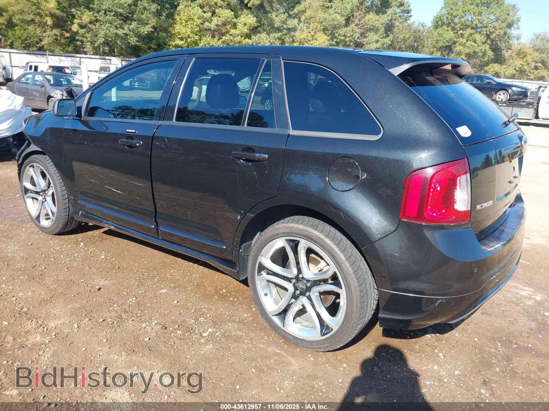 2013 FORD EDGE - VIN: 2FMDK3AK9DBC65934 - Фото 3