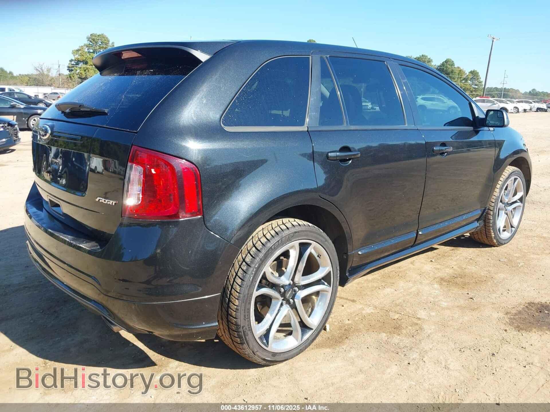 2013 FORD EDGE - VIN: 2FMDK3AK9DBC65934 - Фото 4