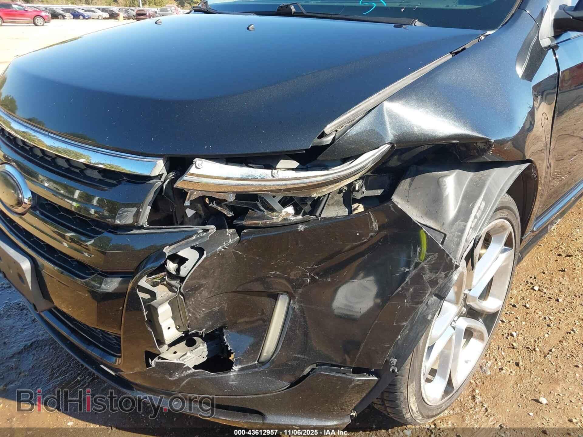 2013 FORD EDGE - VIN: 2FMDK3AK9DBC65934 - Фото 6