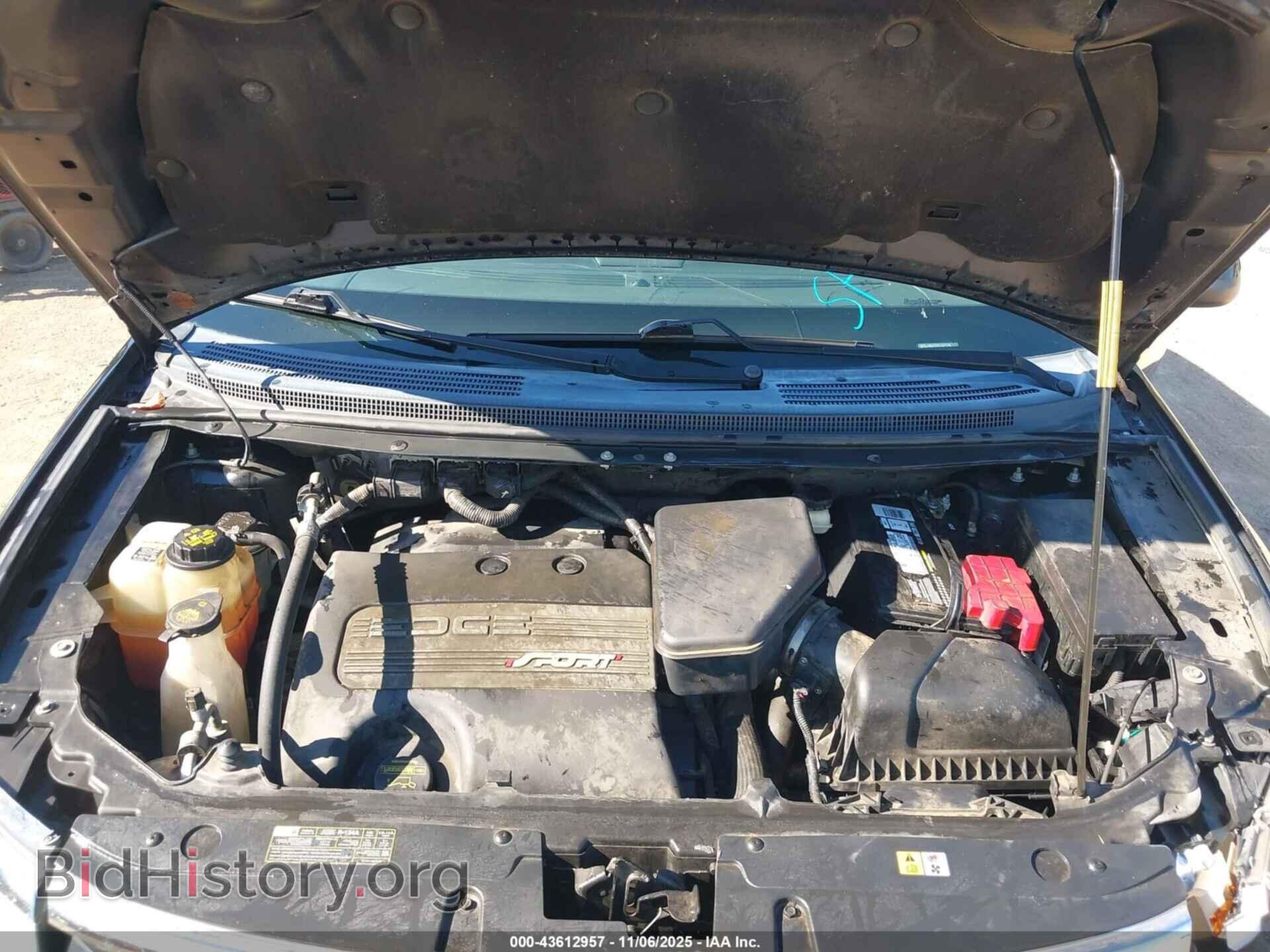 2013 FORD EDGE - VIN: 2FMDK3AK9DBC65934 - Фото 10