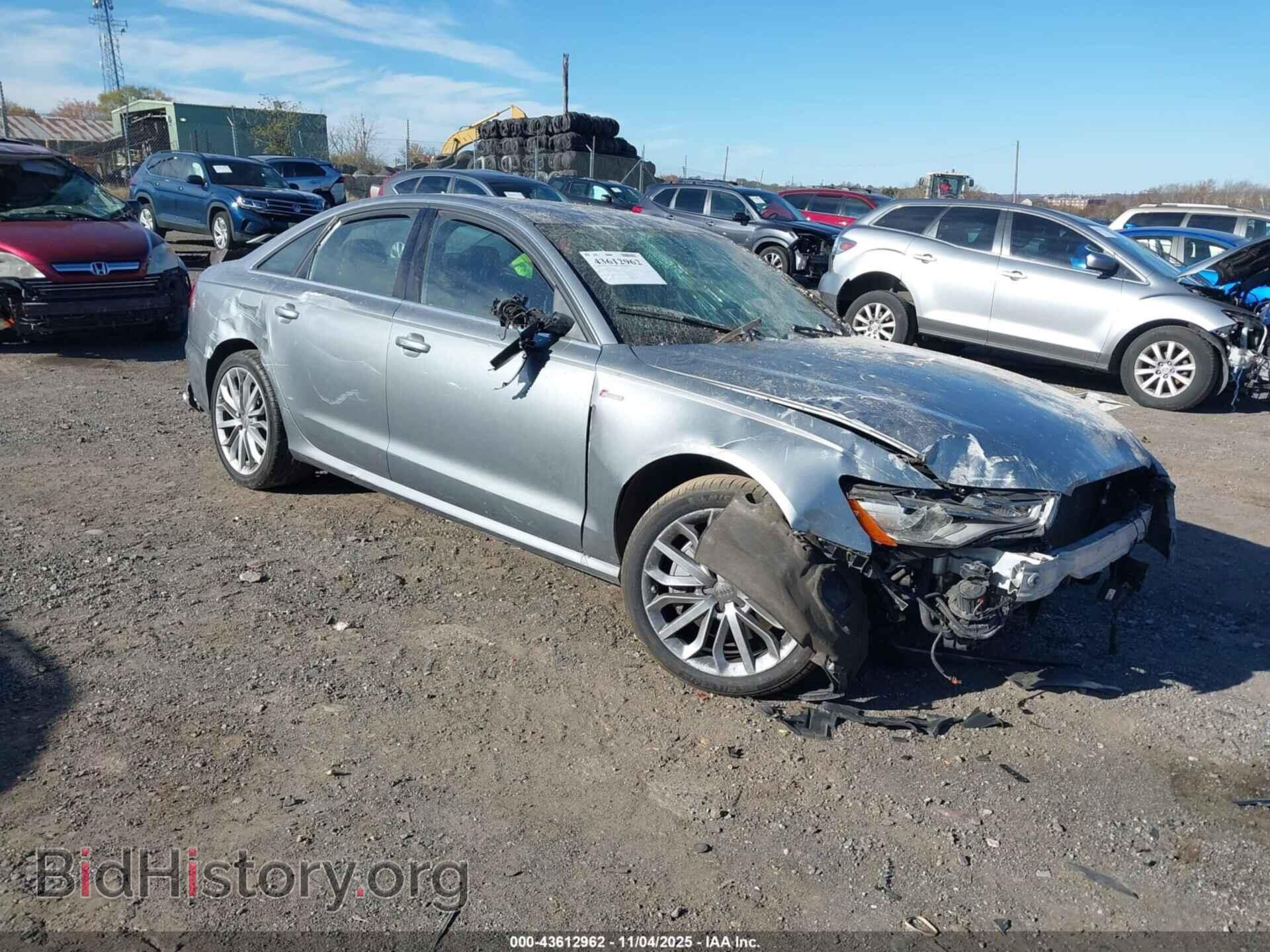 Photo WAUHGAFC7EN122500 - AUDI A6 2014
