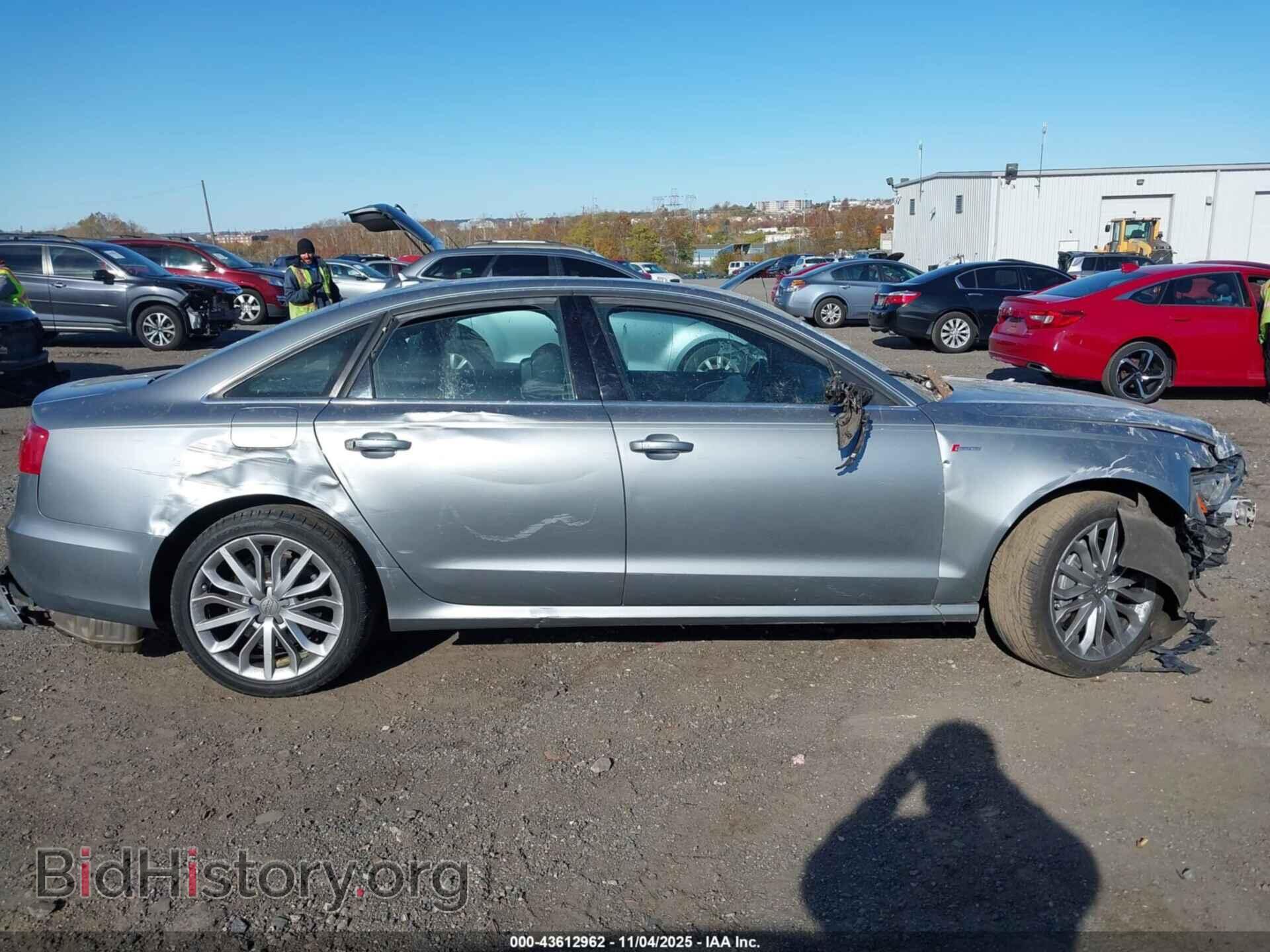 2014 AUDI A6 - VIN: WAUHGAFC7EN122500 - Фото 13