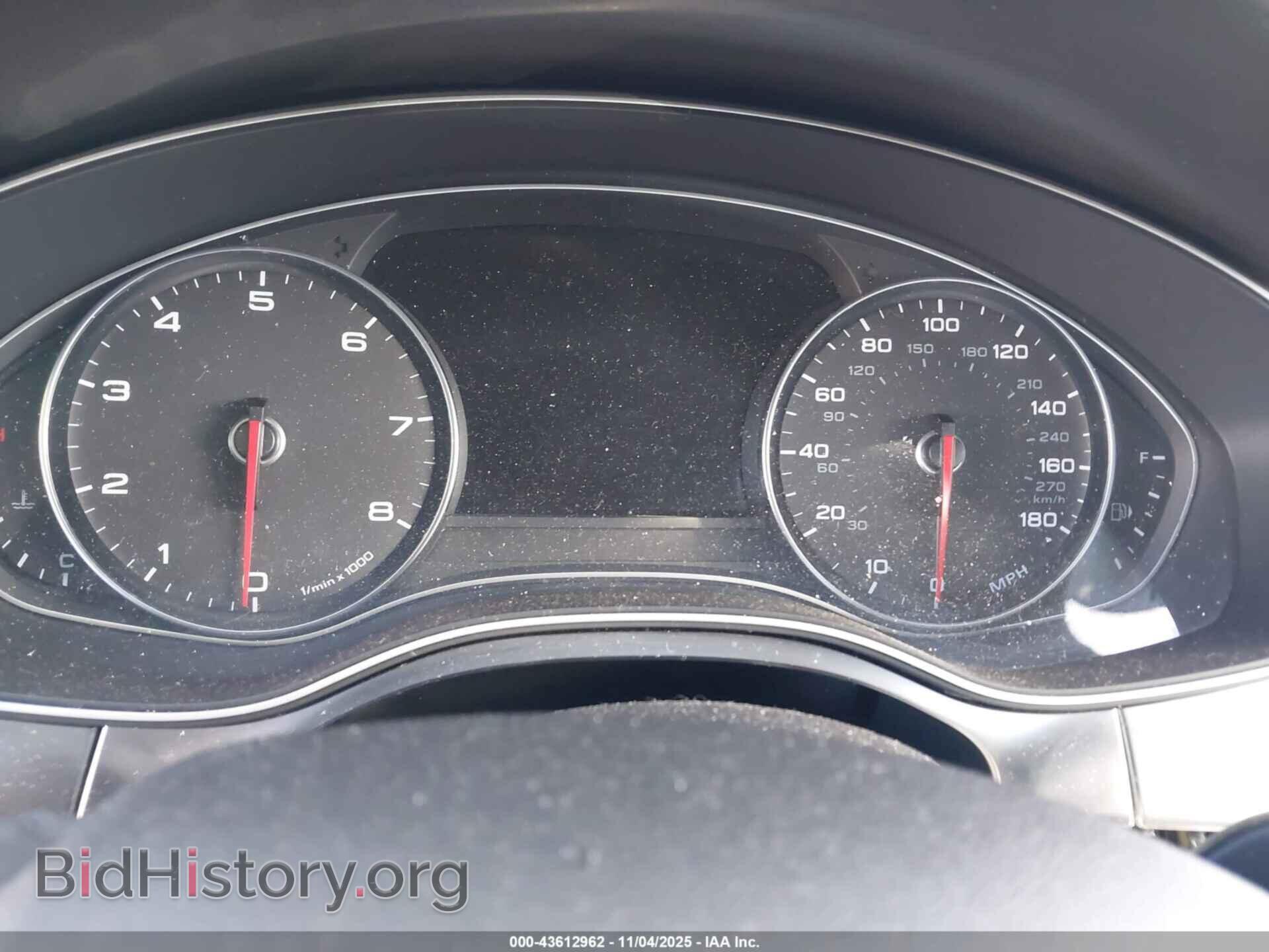 2014 AUDI A6 - VIN: WAUHGAFC7EN122500 - Фото 7