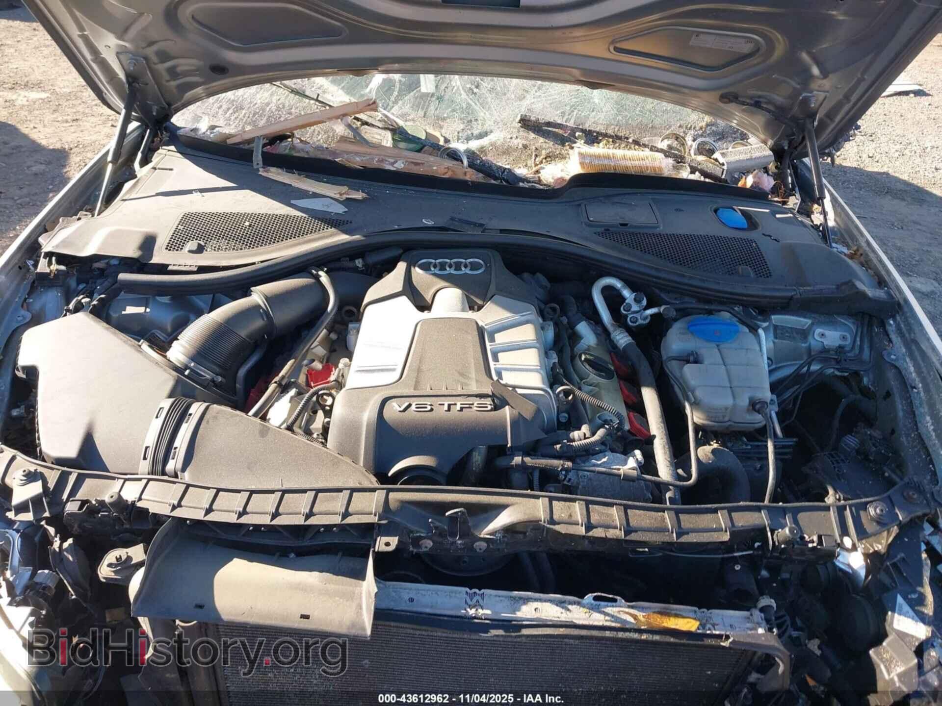 2014 AUDI A6 - VIN: WAUHGAFC7EN122500 - Фото 10