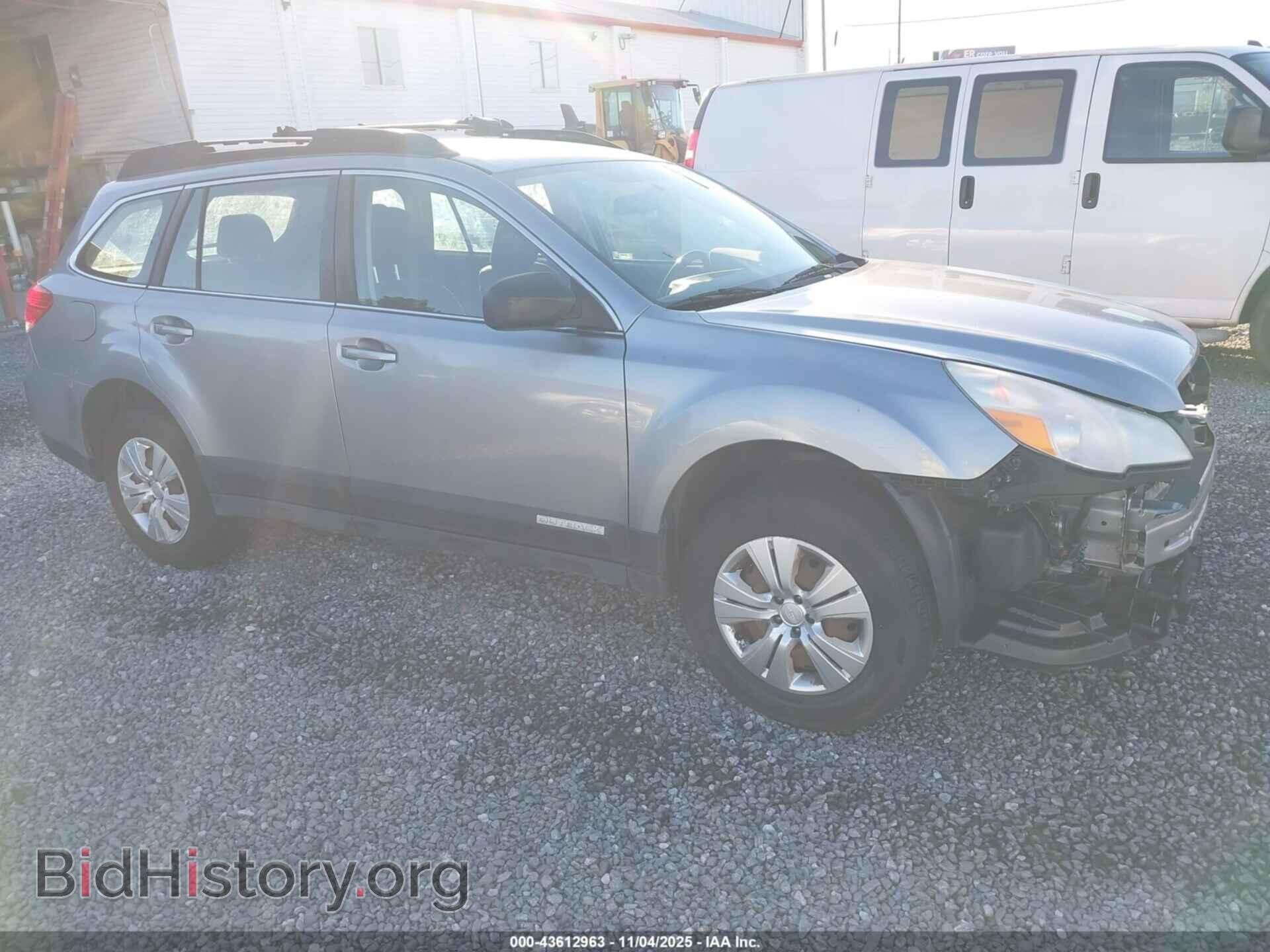 Photo 4S4BRBACXB3447550 - SUBARU OUTBACK 2011