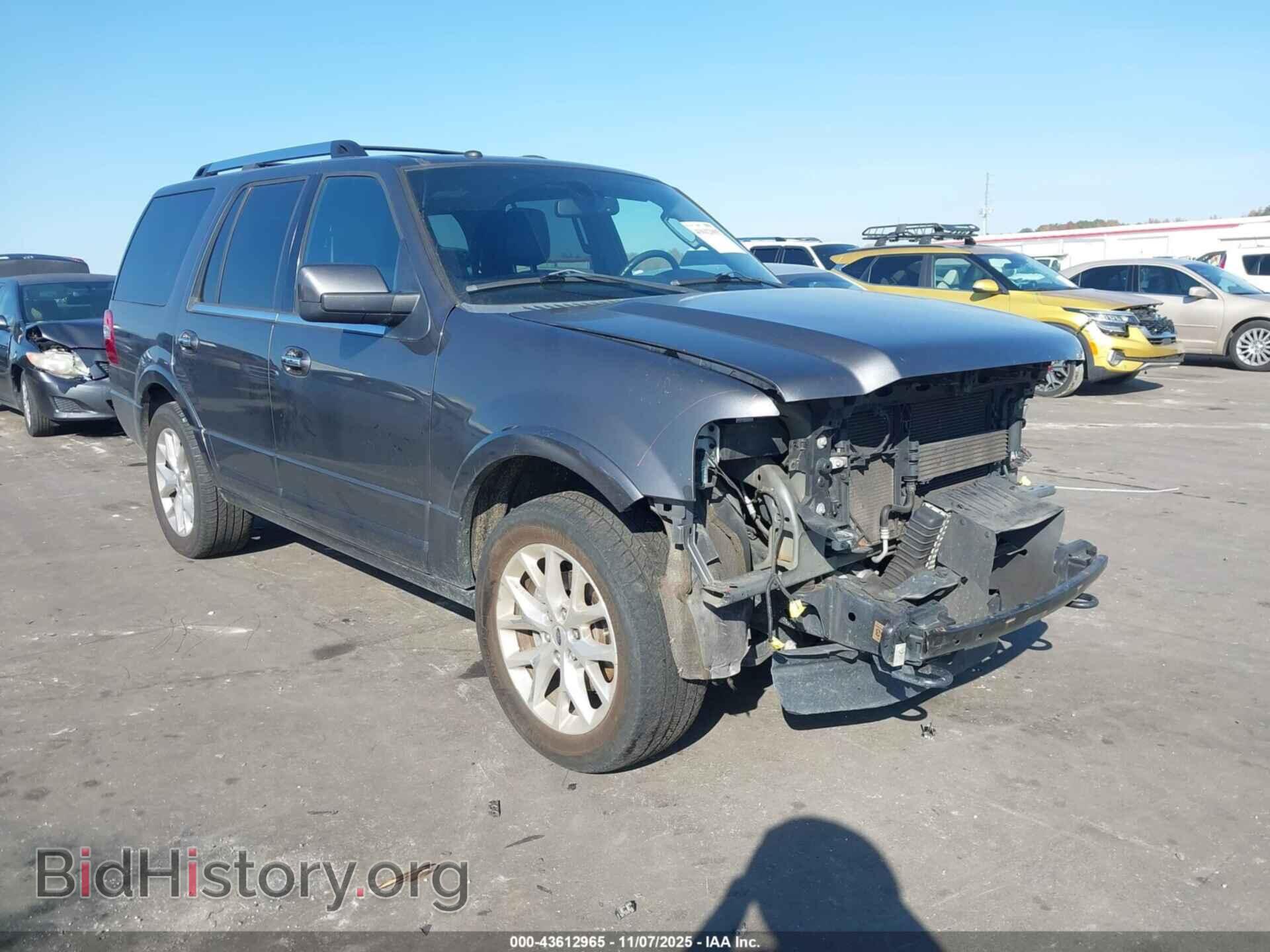 Фотография 1FMJU2AT0HEA64269 - FORD EXPEDITION 2017