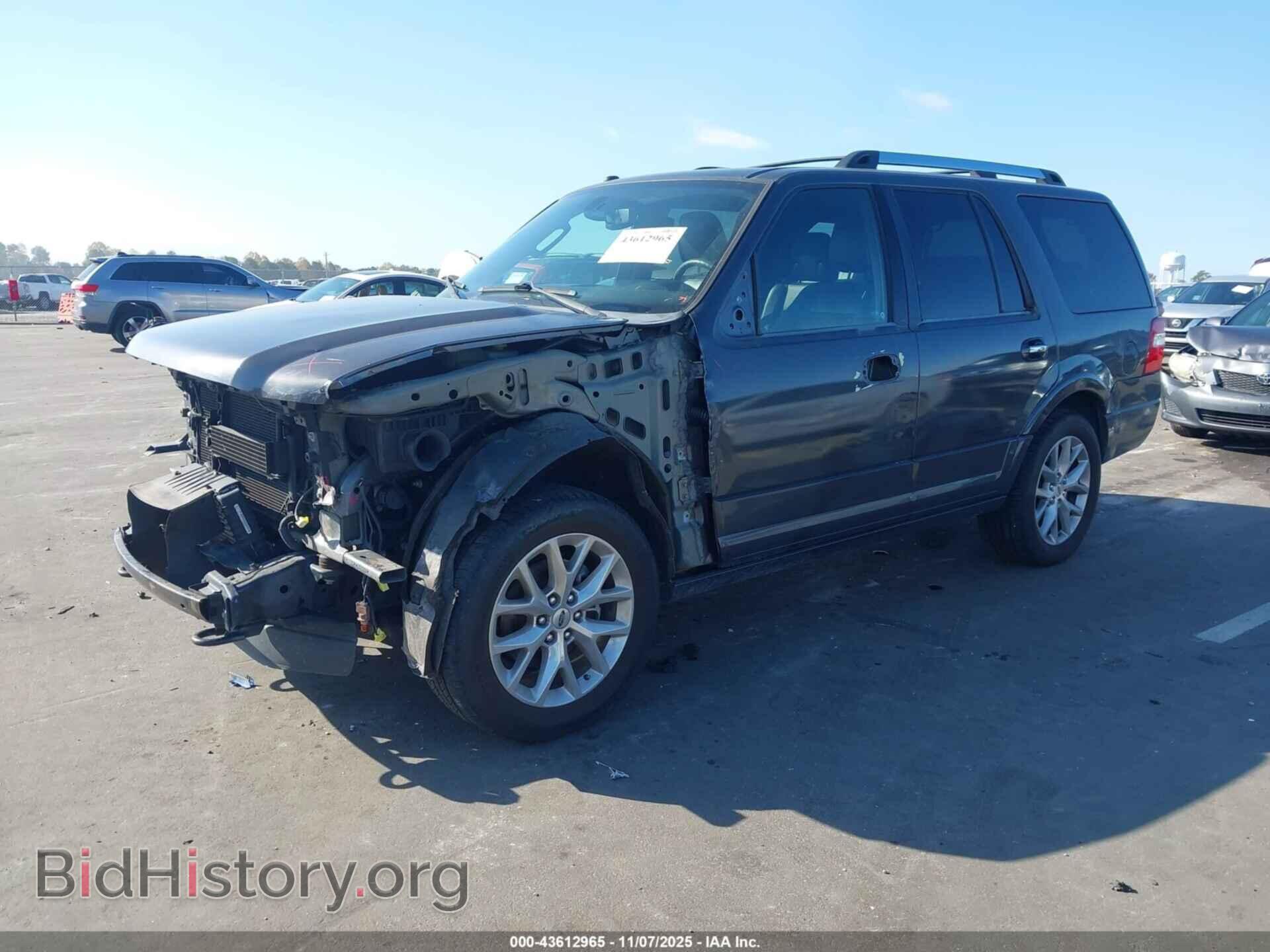 2017 FORD EXPEDITION - VIN: 1FMJU2AT0HEA64269 - Фото 2