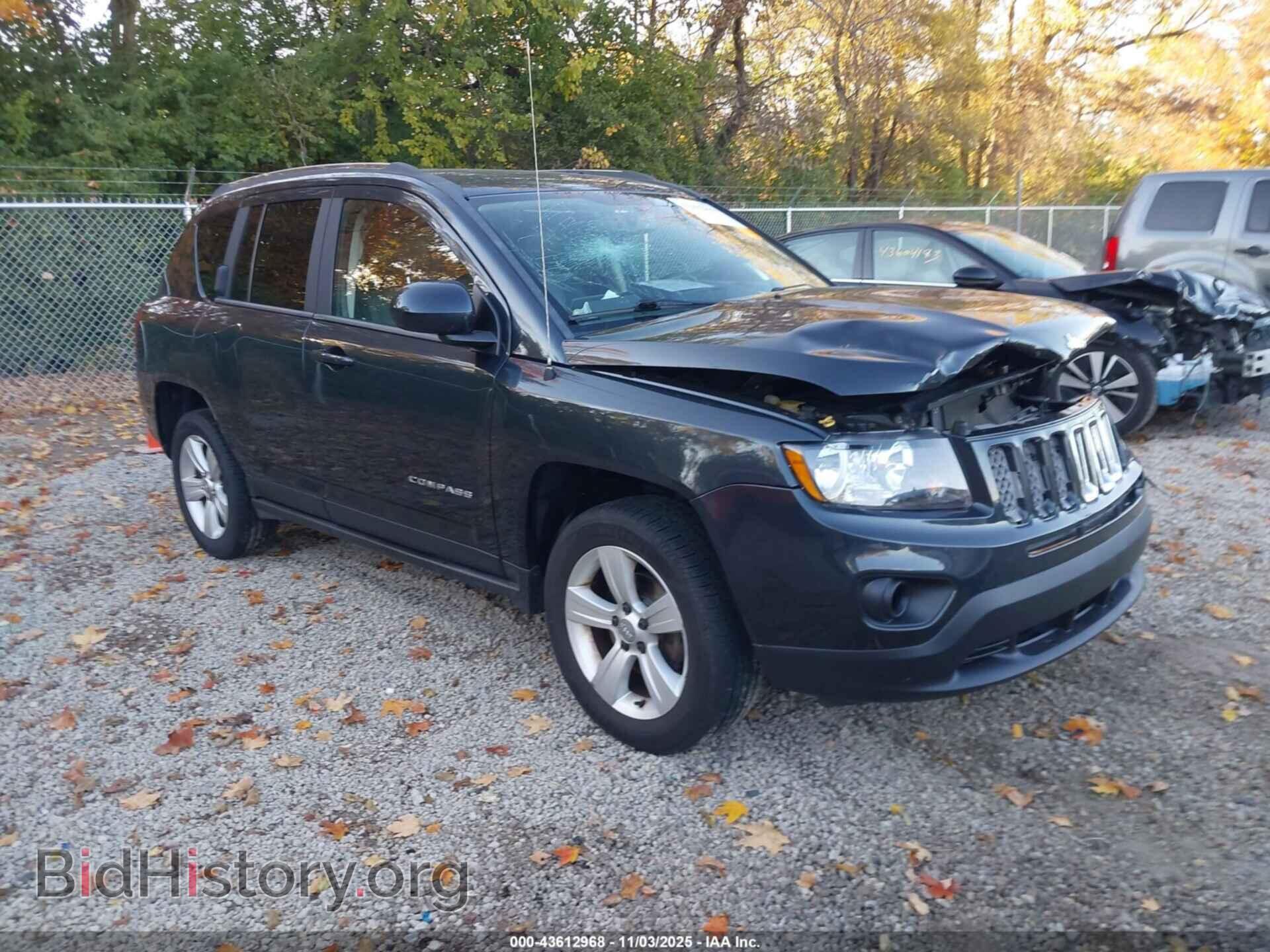 Photo 1C4NJDEB4ED538432 - JEEP COMPASS 2014