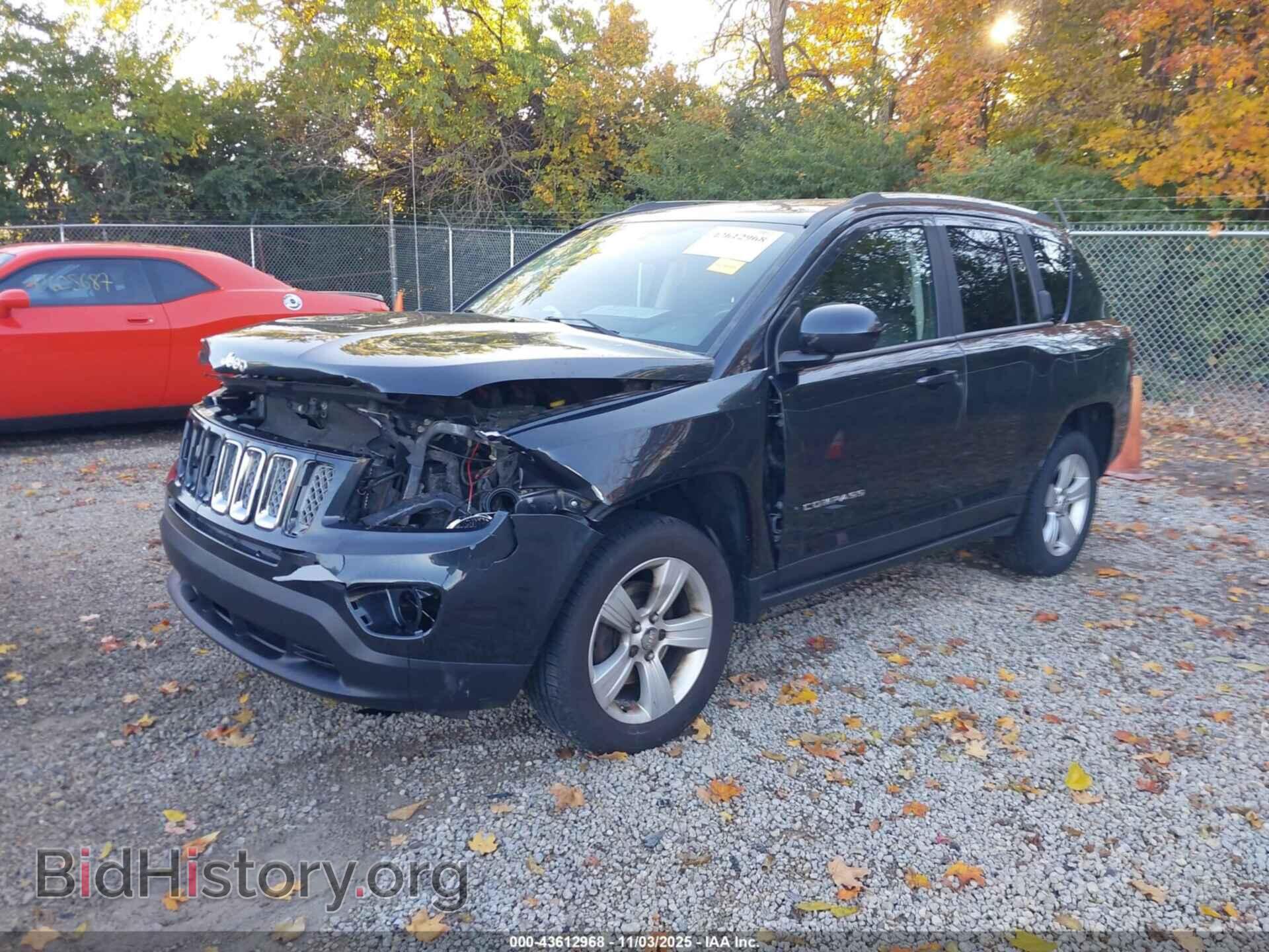2014 JEEP COMPASS - VIN: 1C4NJDEB4ED538432 - Photo 2