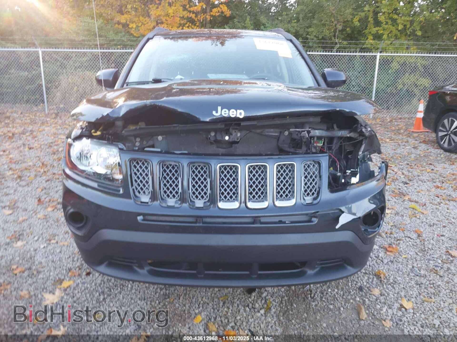 2014 JEEP COMPASS - VIN: 1C4NJDEB4ED538432 - Photo 12