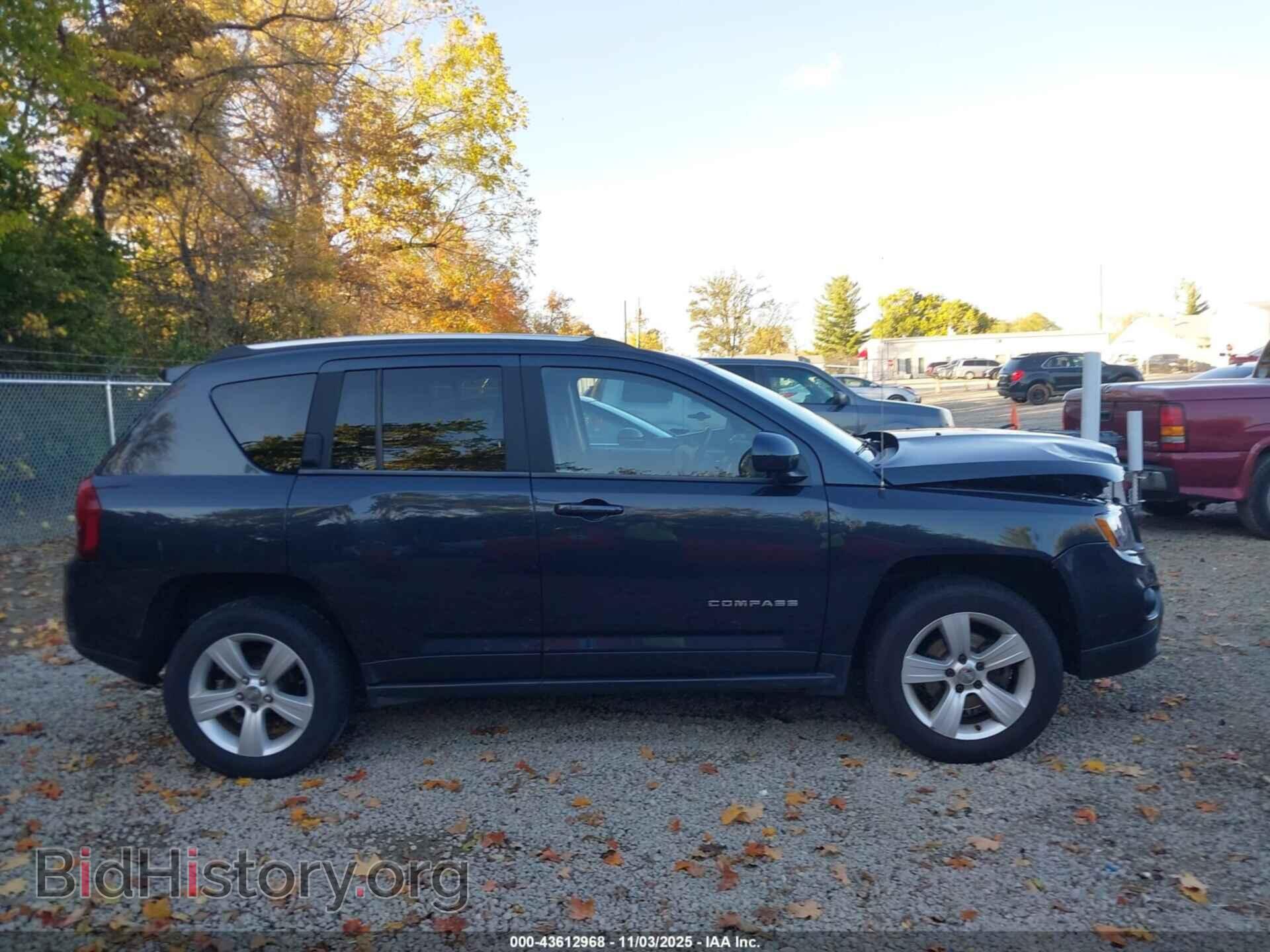 2014 JEEP COMPASS - VIN: 1C4NJDEB4ED538432 - Photo 13