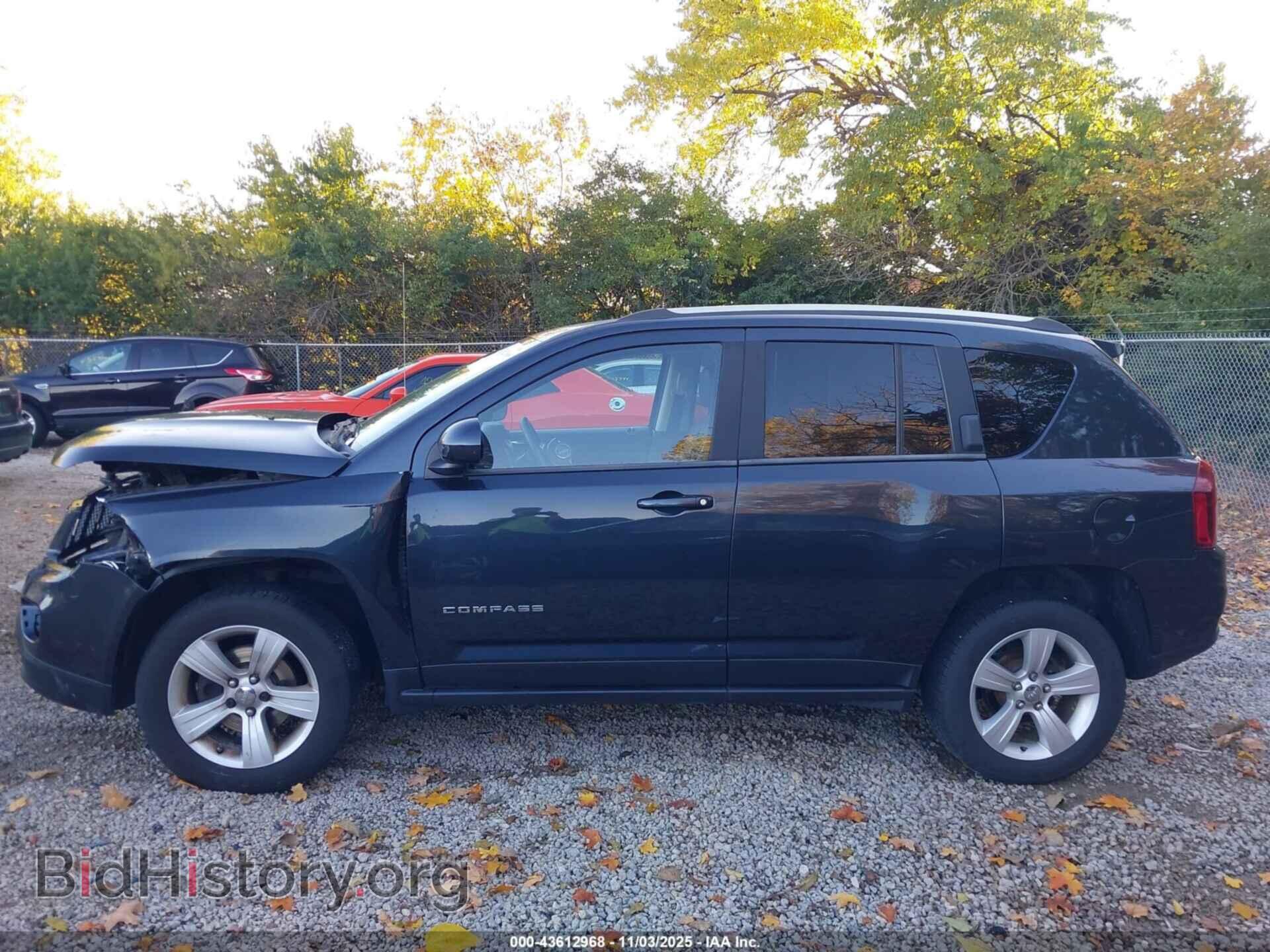 2014 JEEP COMPASS - VIN: 1C4NJDEB4ED538432 - Photo 14